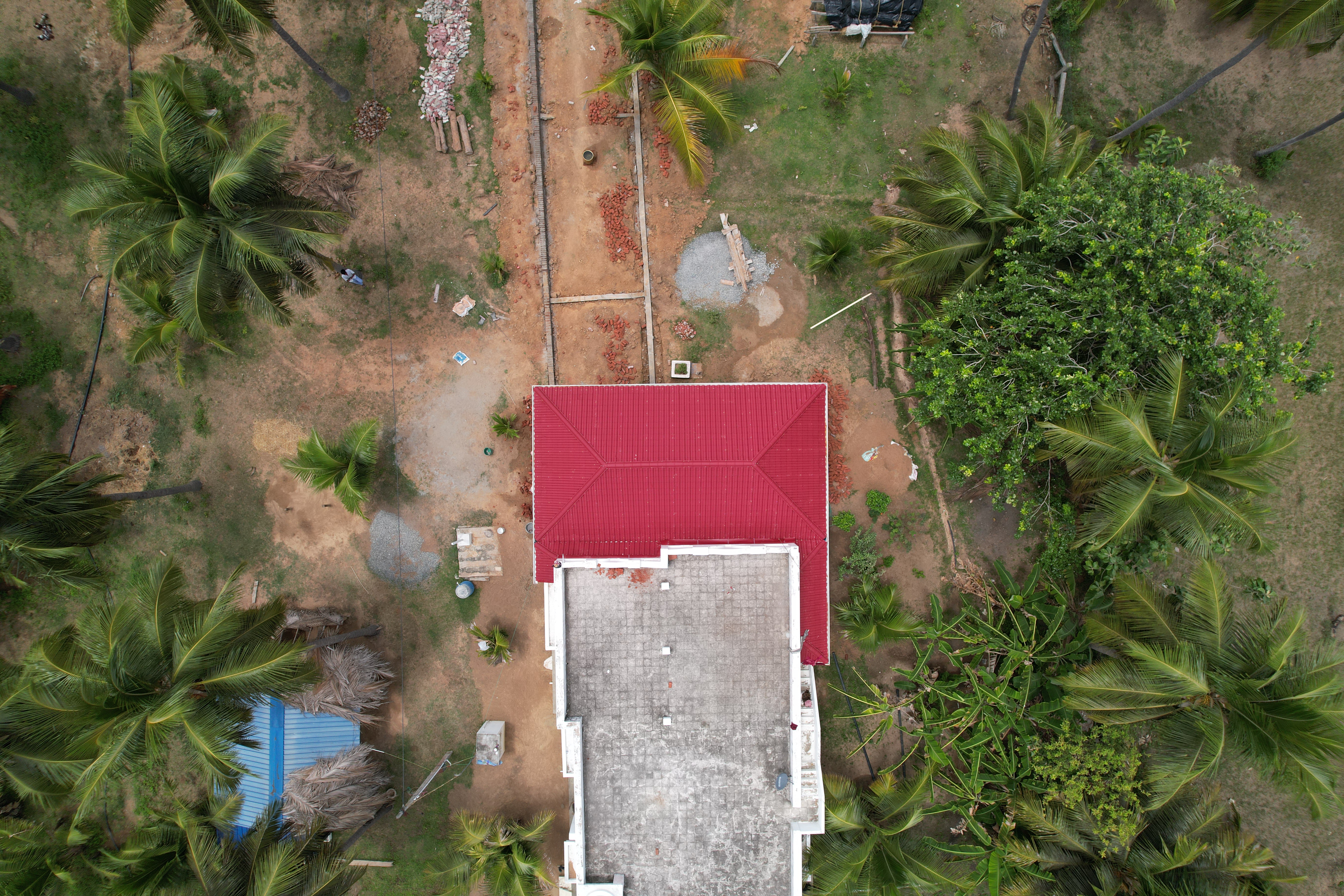 Kerala Model roofing