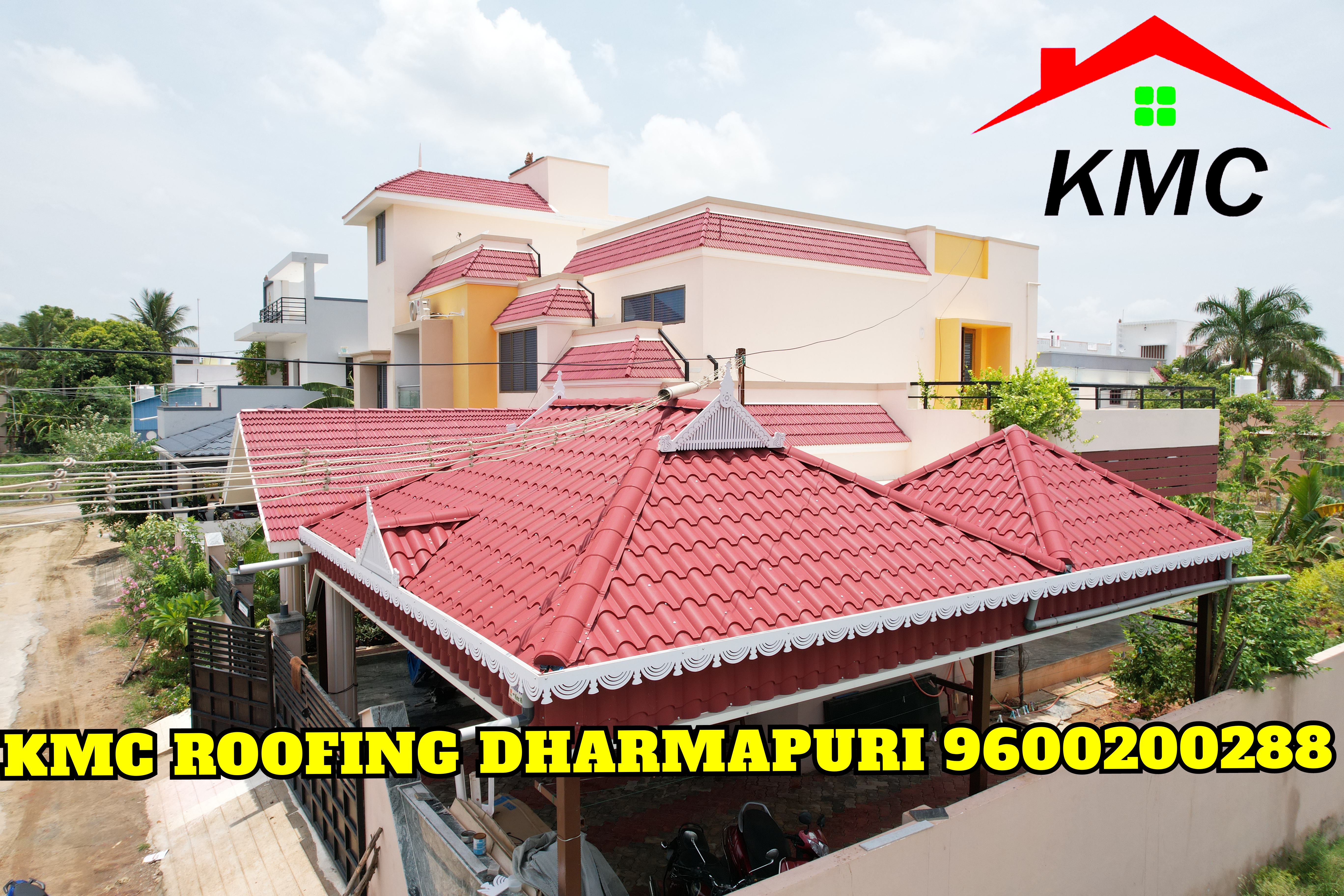 Kerala Model roofing