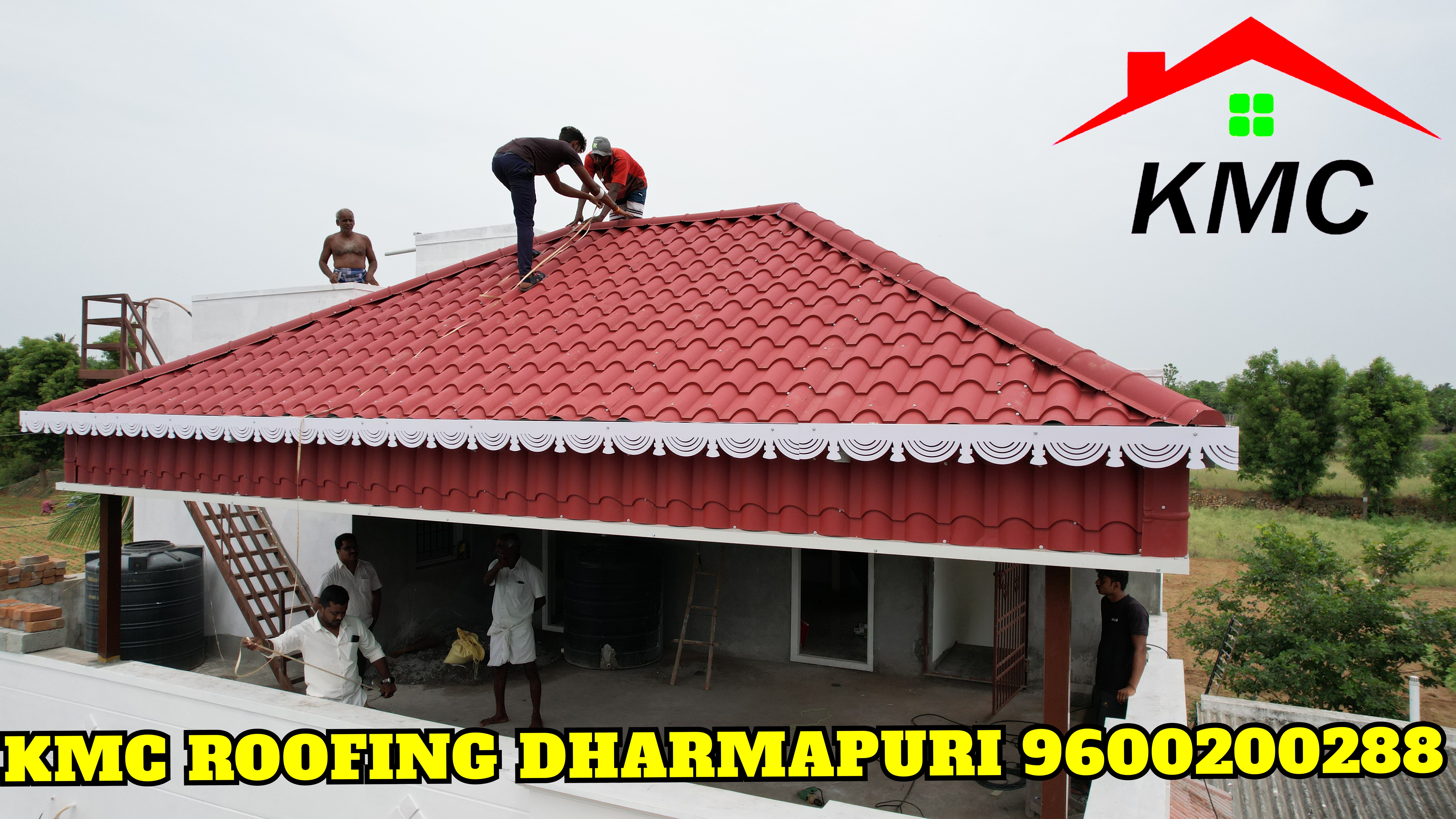 Kerala Model roofing