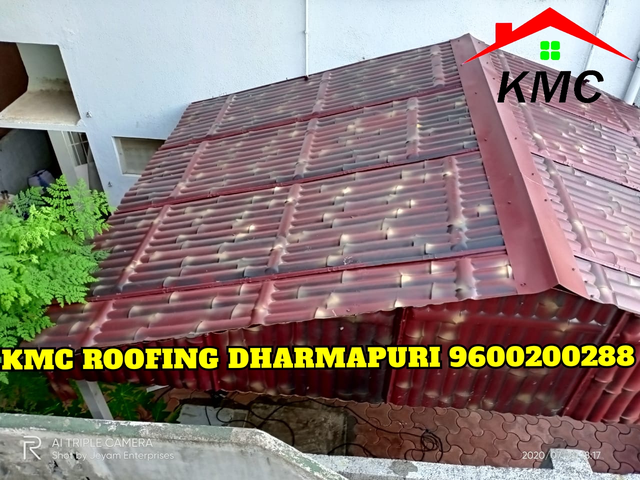 Kerala Model roofing