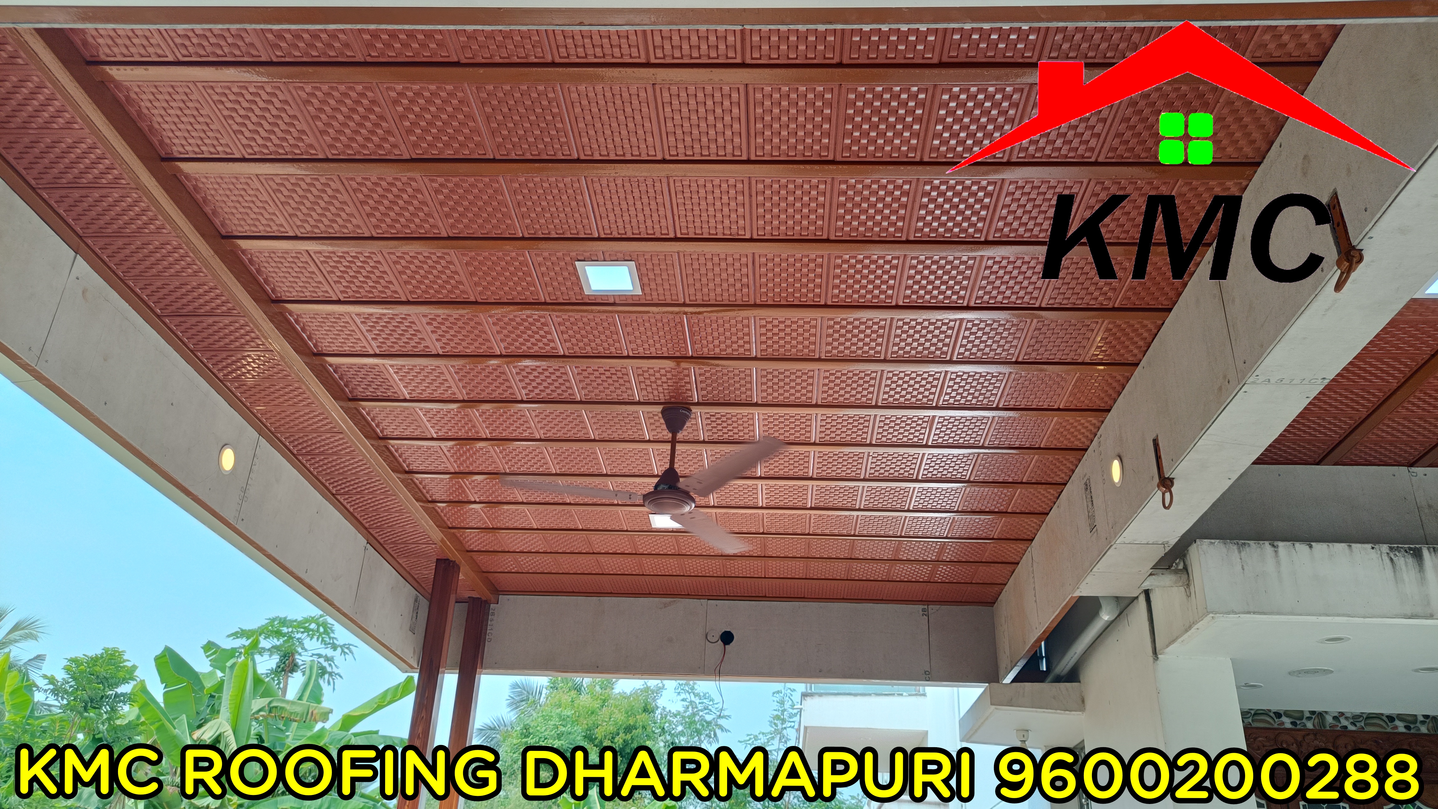 Kerala Model roofing