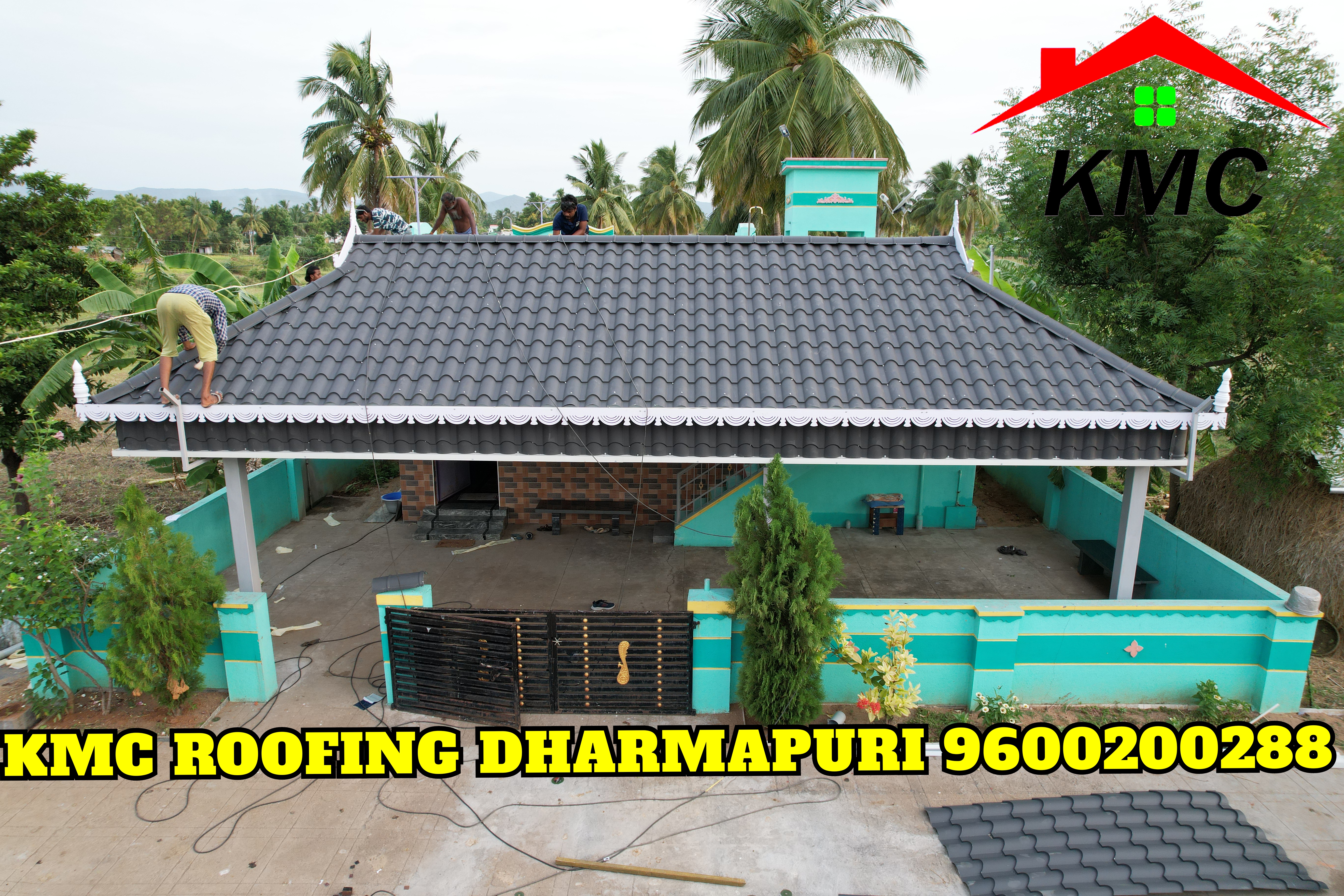 Kerala Model roofing