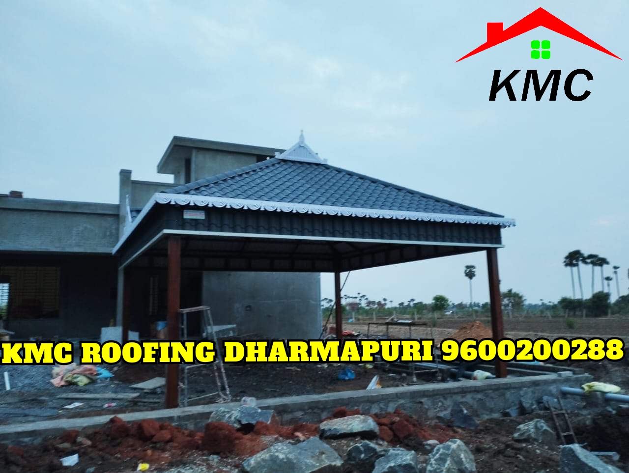 Kerala Model roofing
