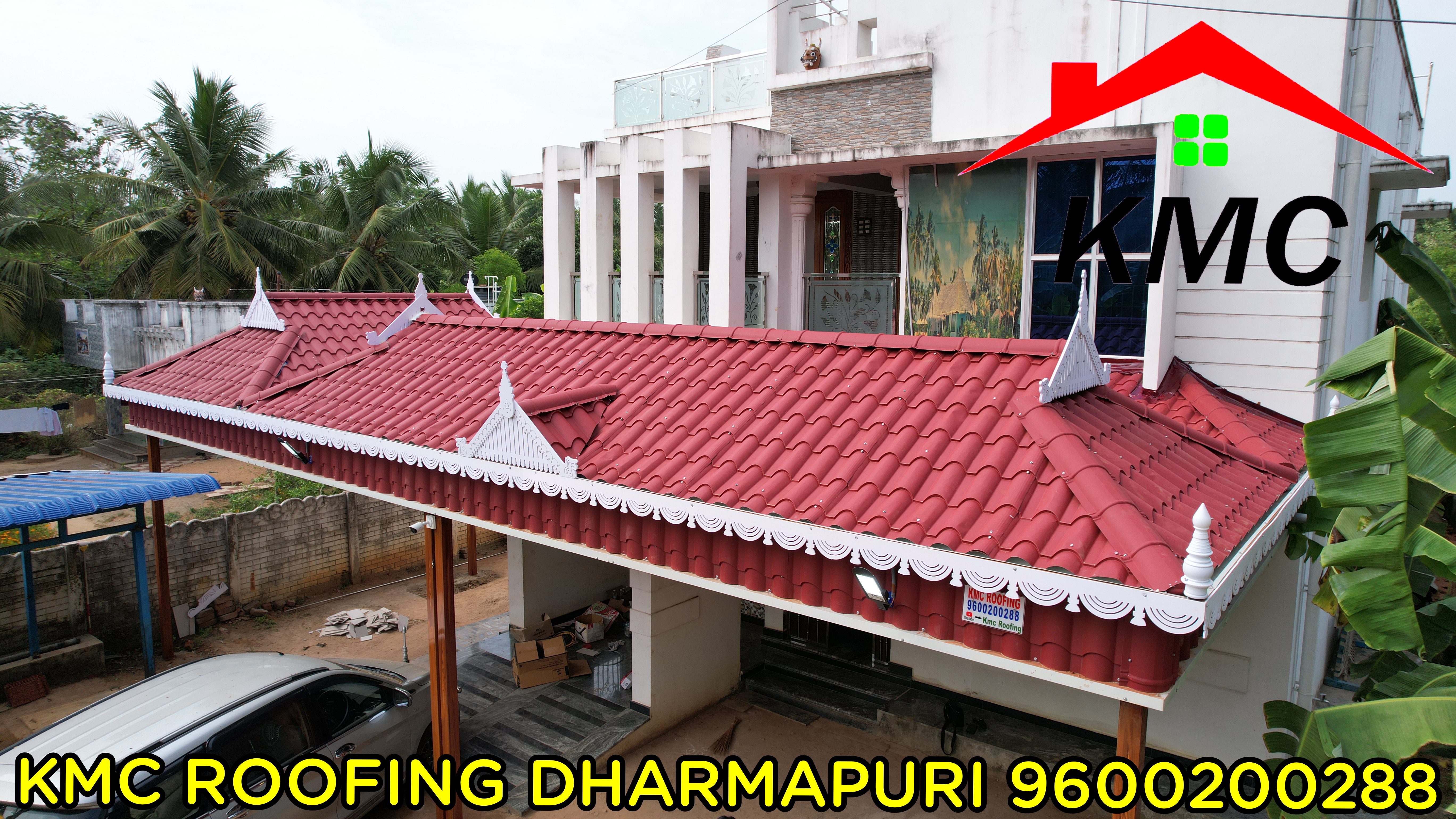 Kerala Model roofing