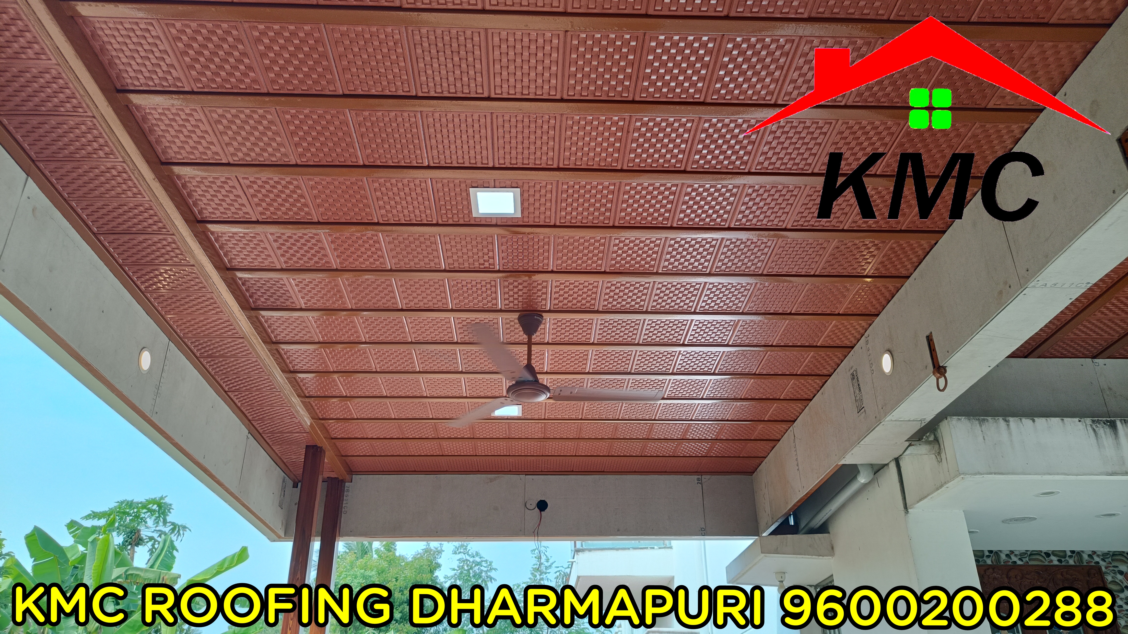 Kerala Model roofing