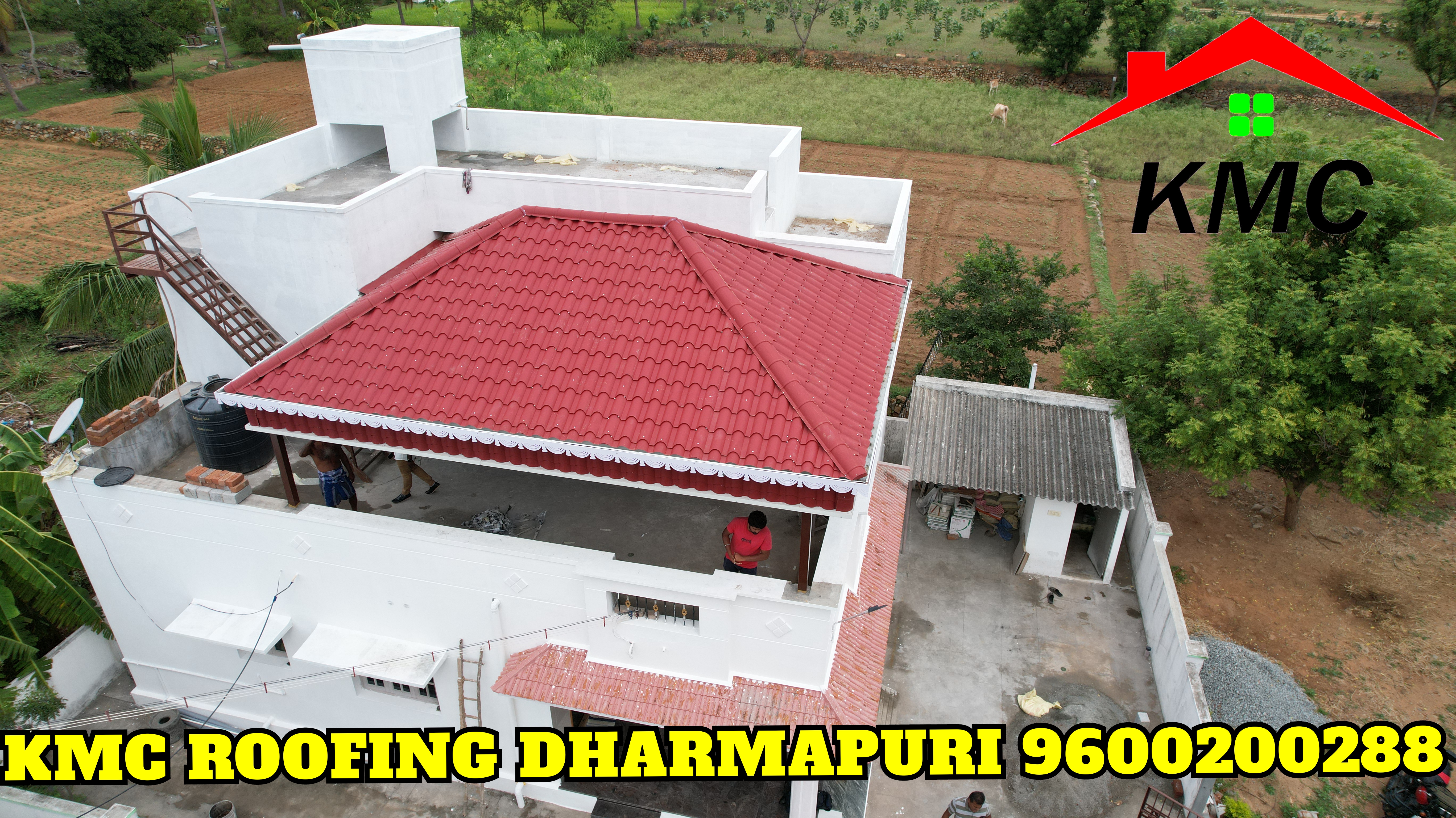Kerala Model roofing