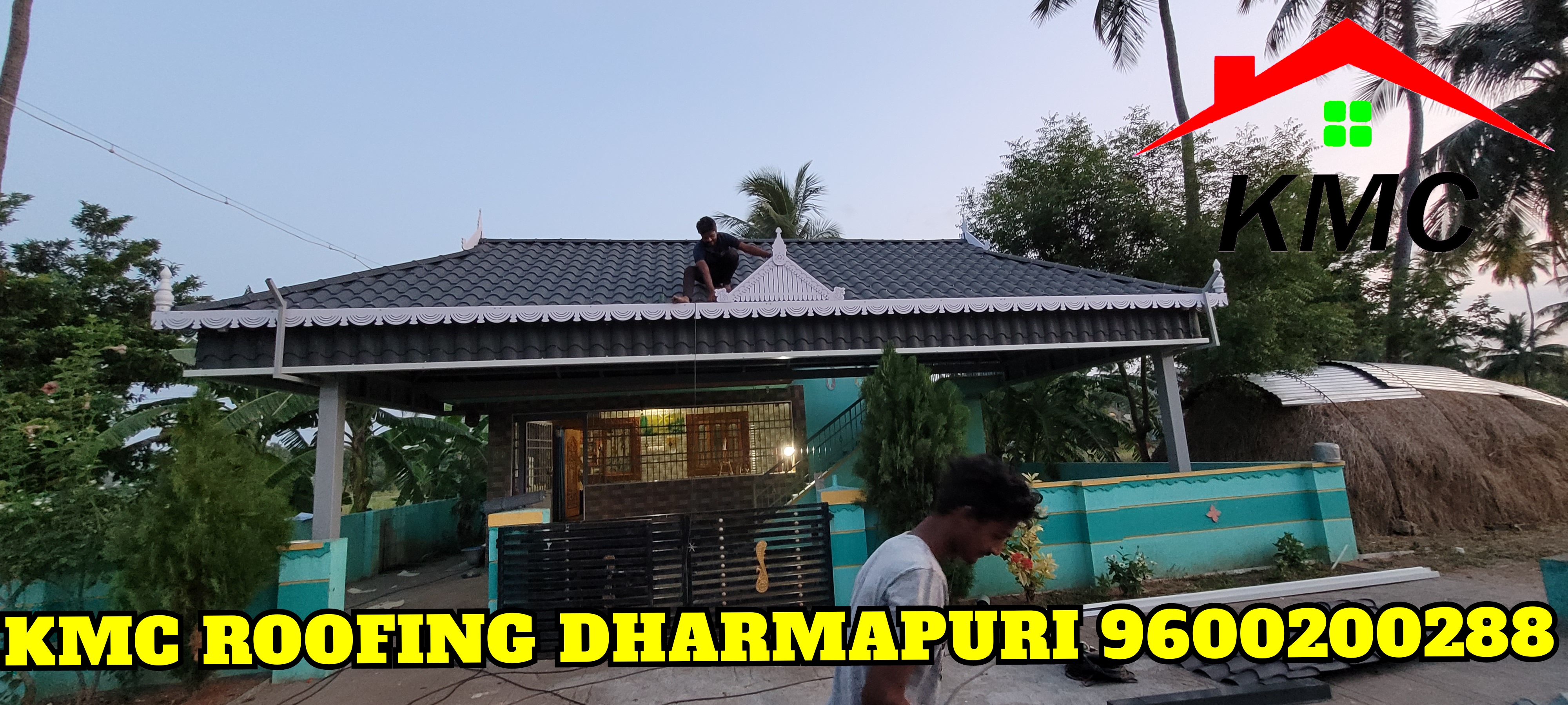 Kerala Model roofing