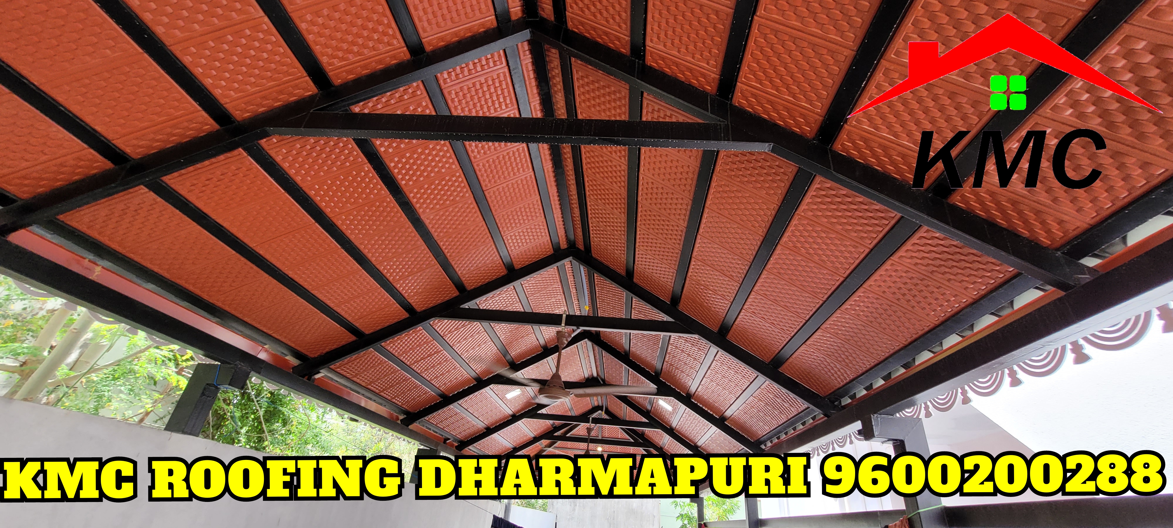 Kerala Model roofing