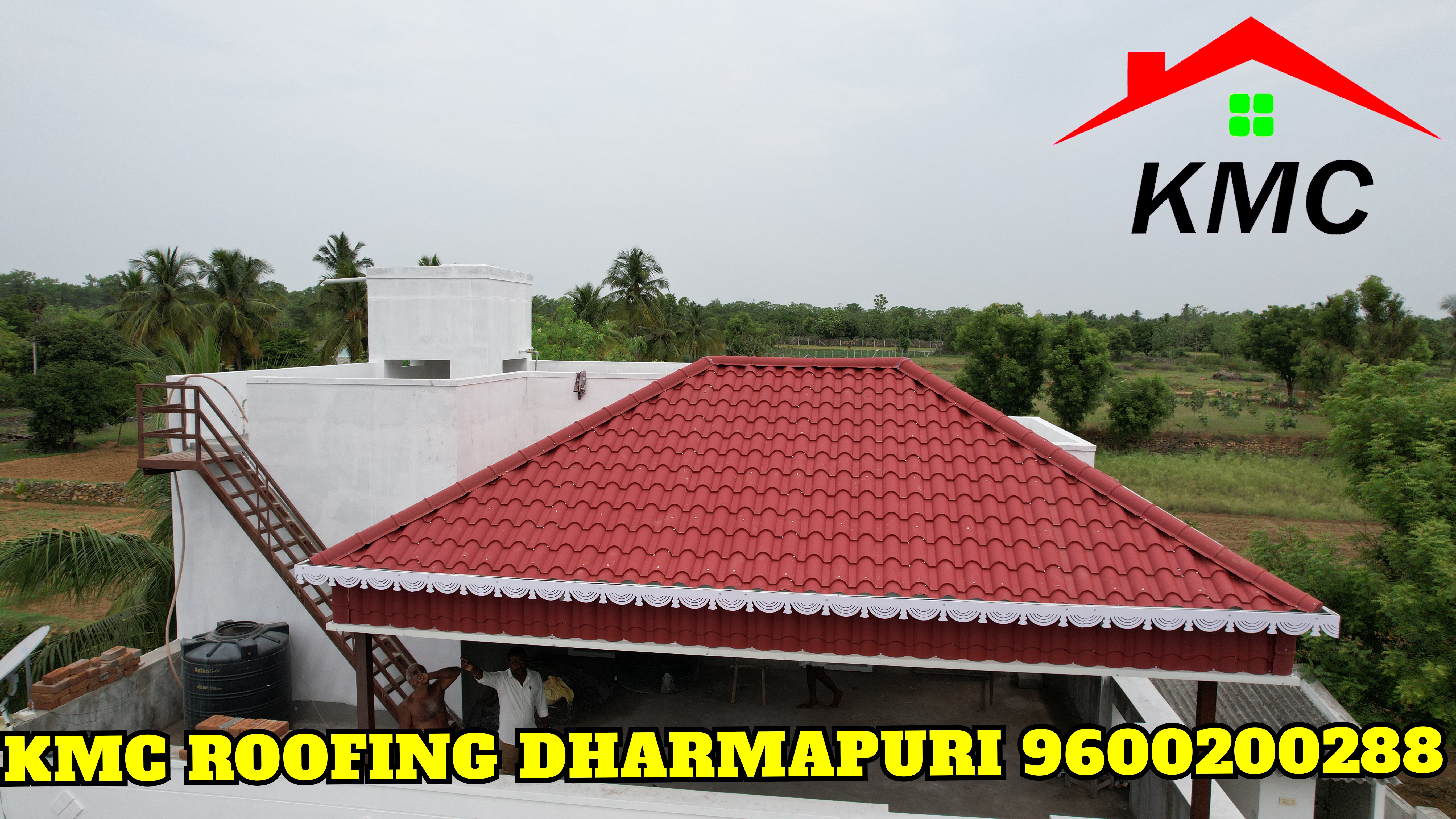 Kerala Model roofing