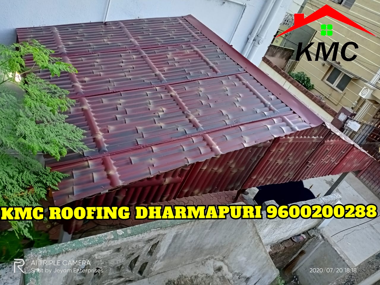 Kerala Model roofing