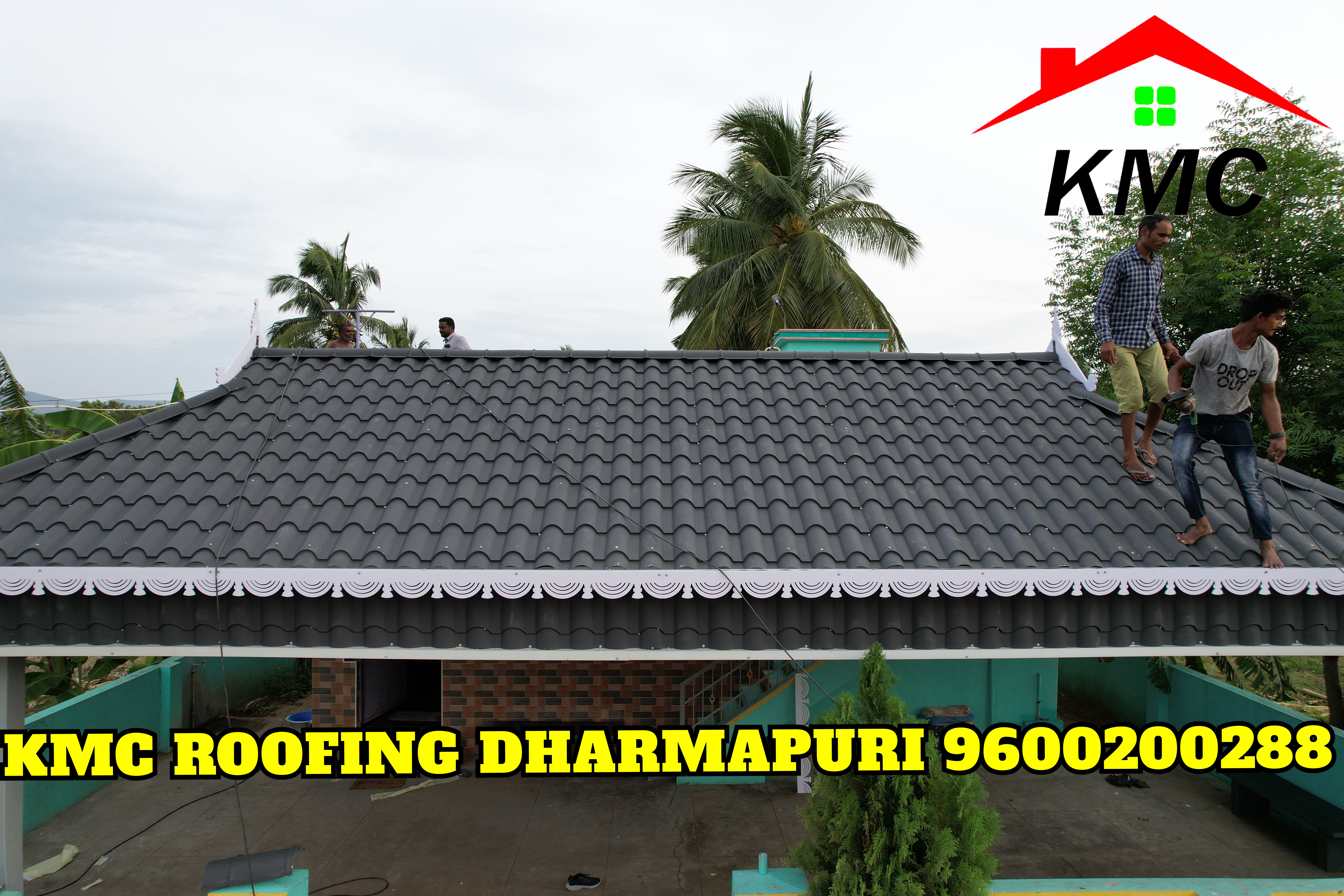 Kerala Model roofing
