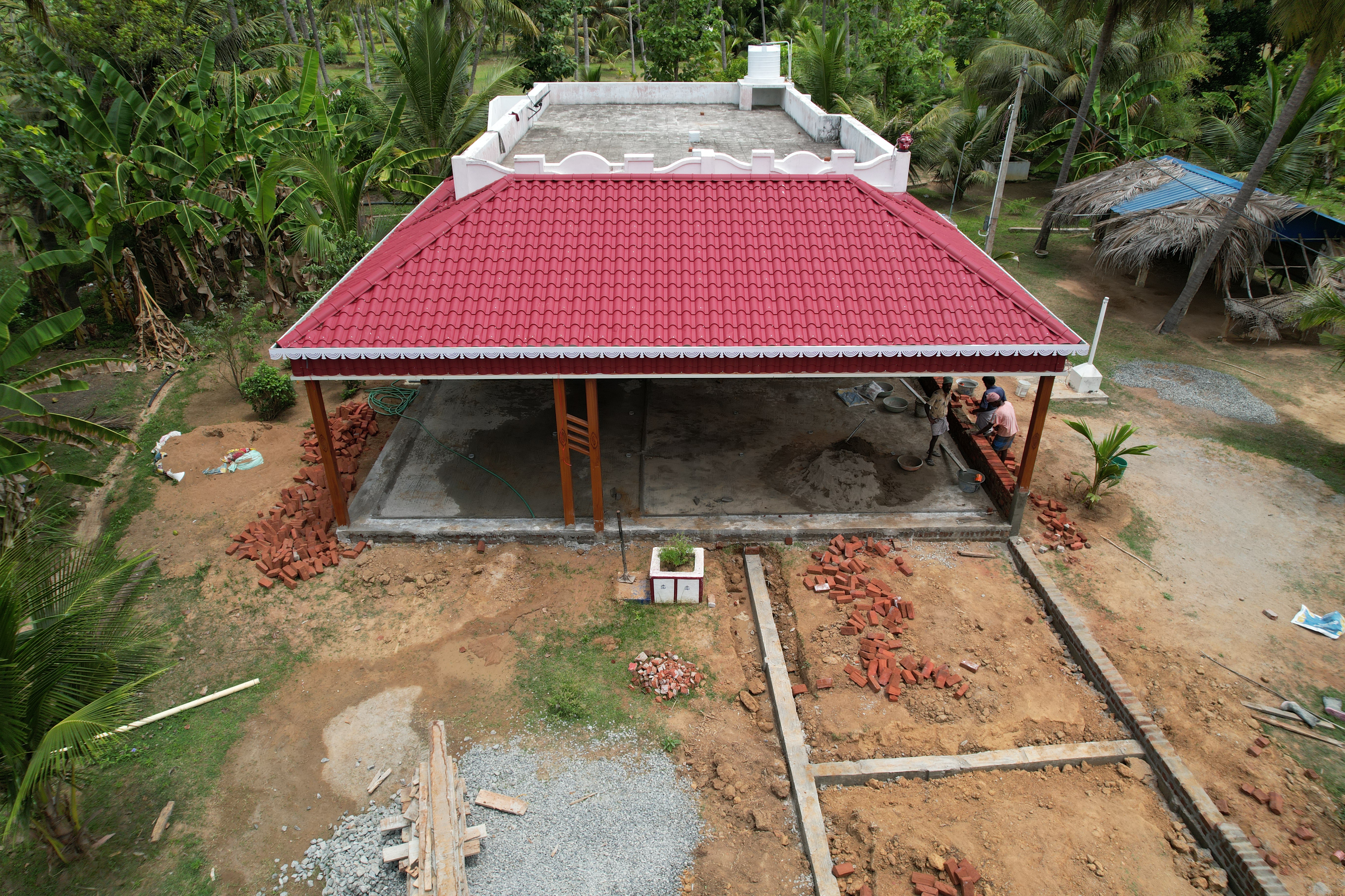 Kerala Model roofing