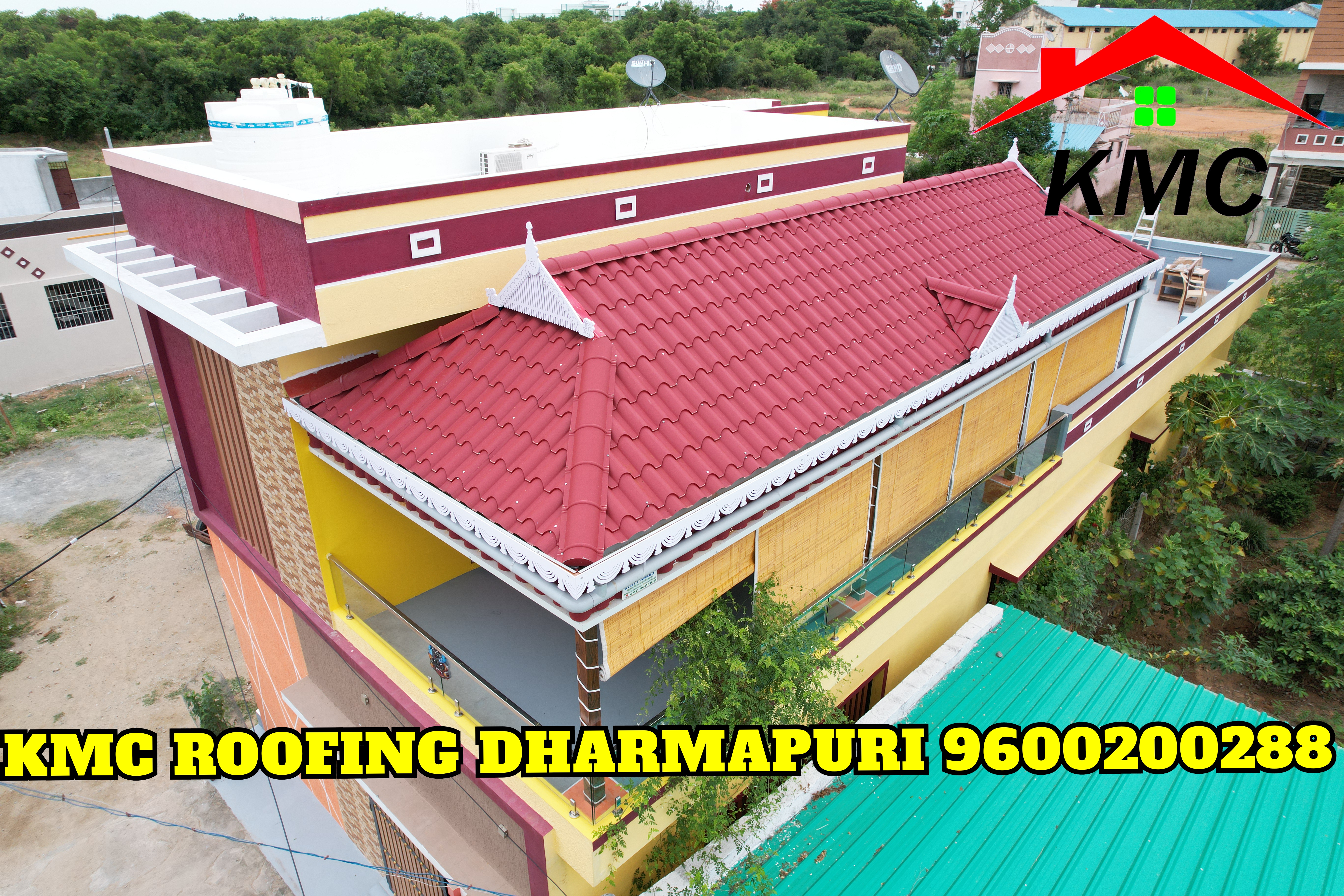 Kerala Model roofing
