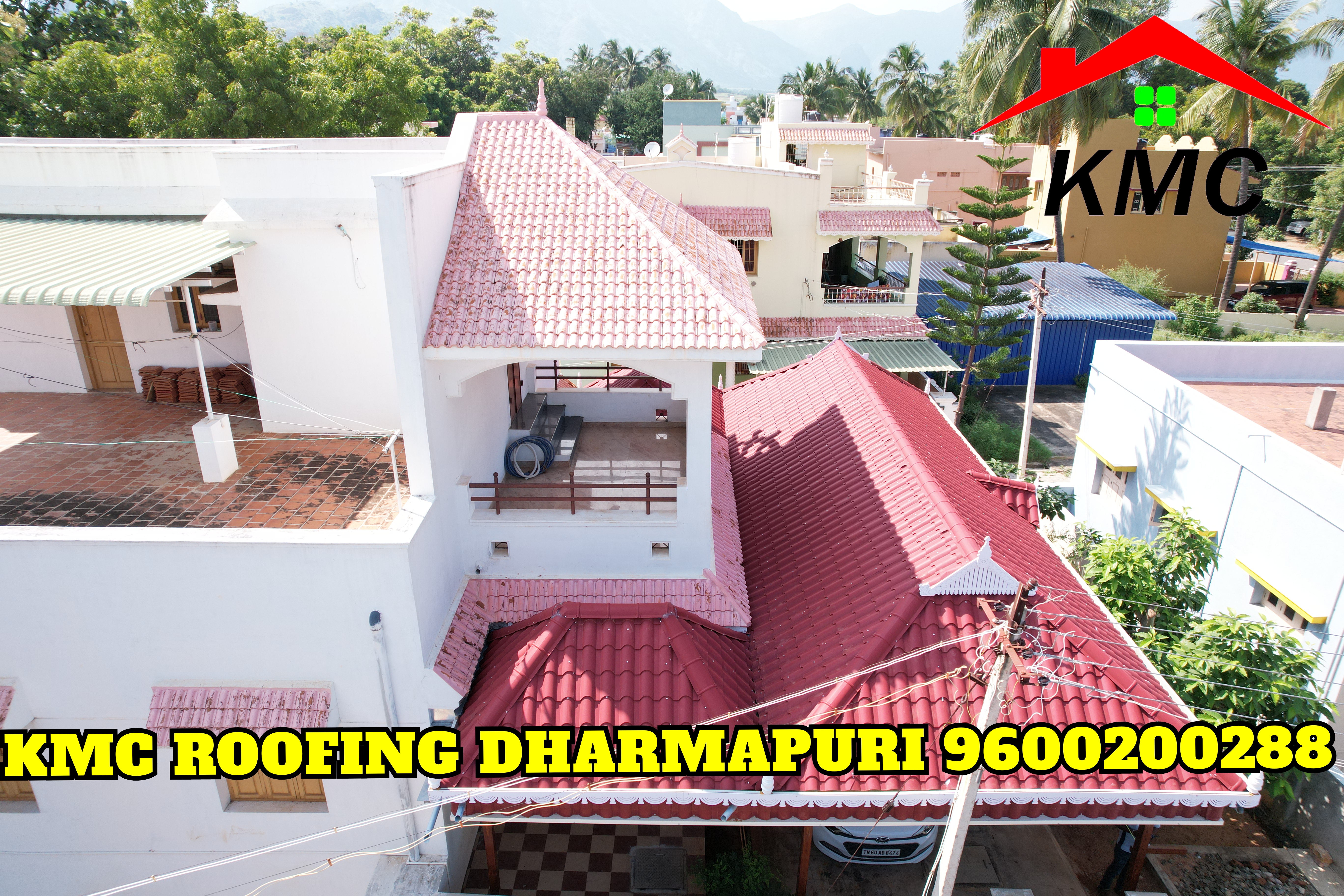 Kerala Model roofing