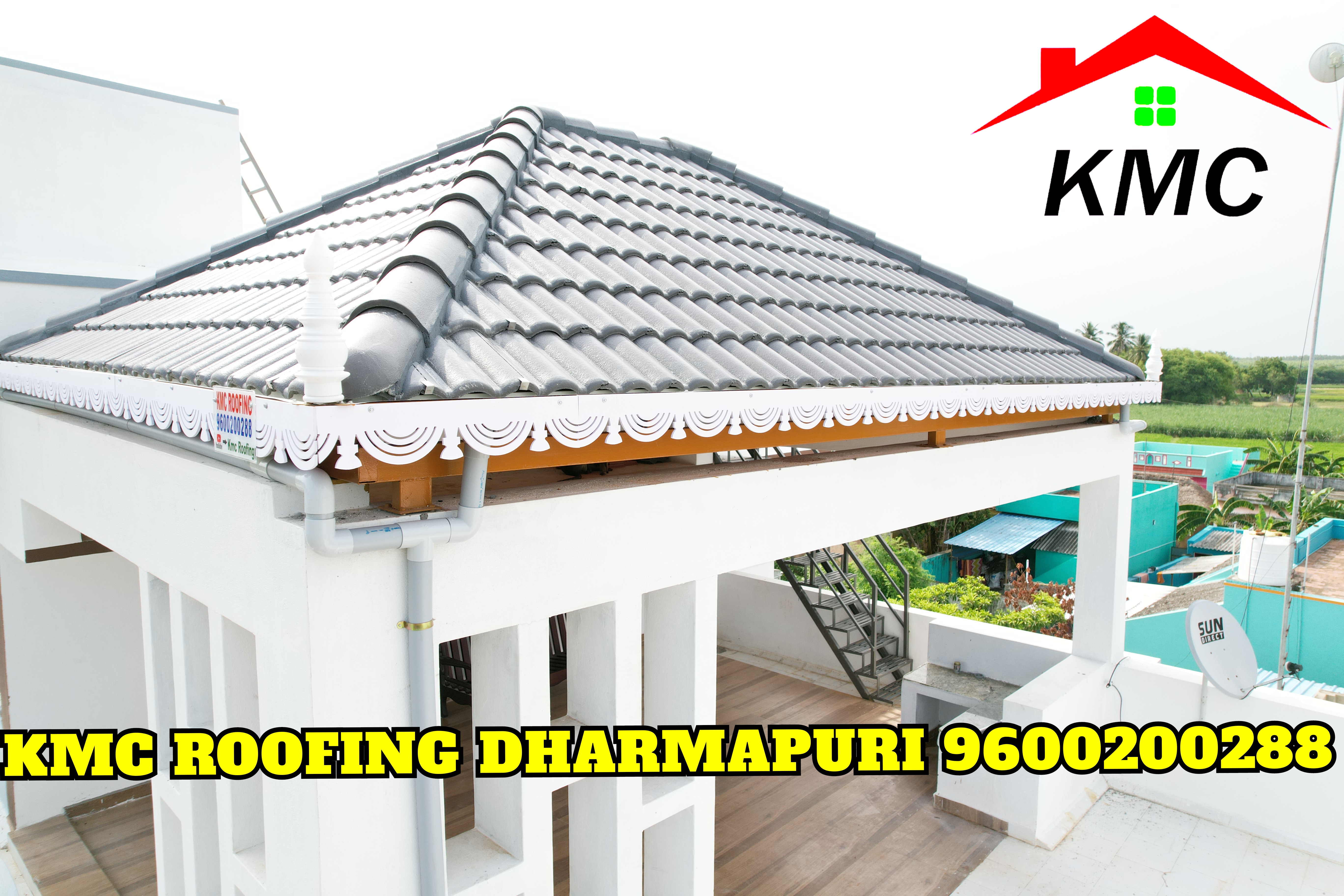 Kerala Model roofing