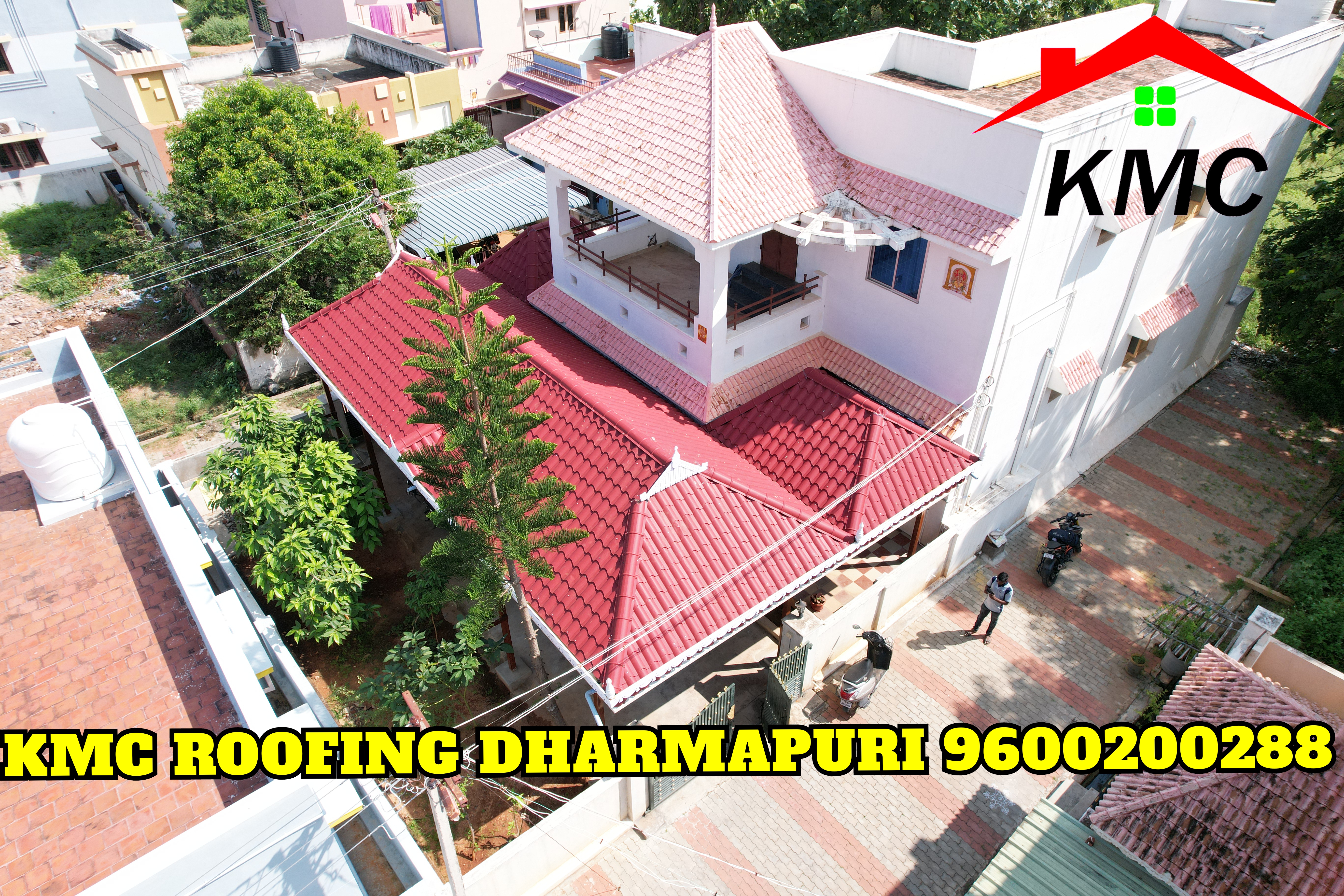 Kerala Model roofing