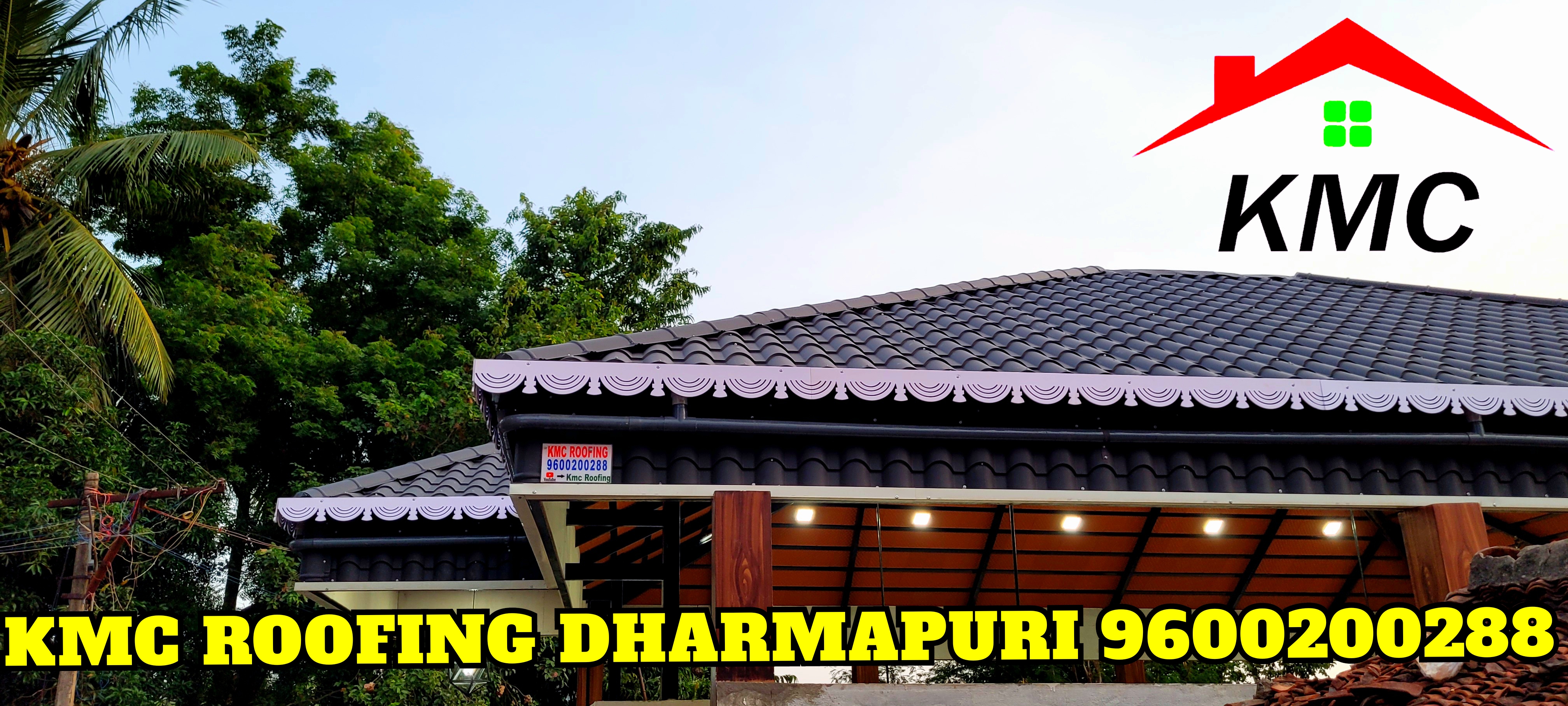 Kerala Model roofing