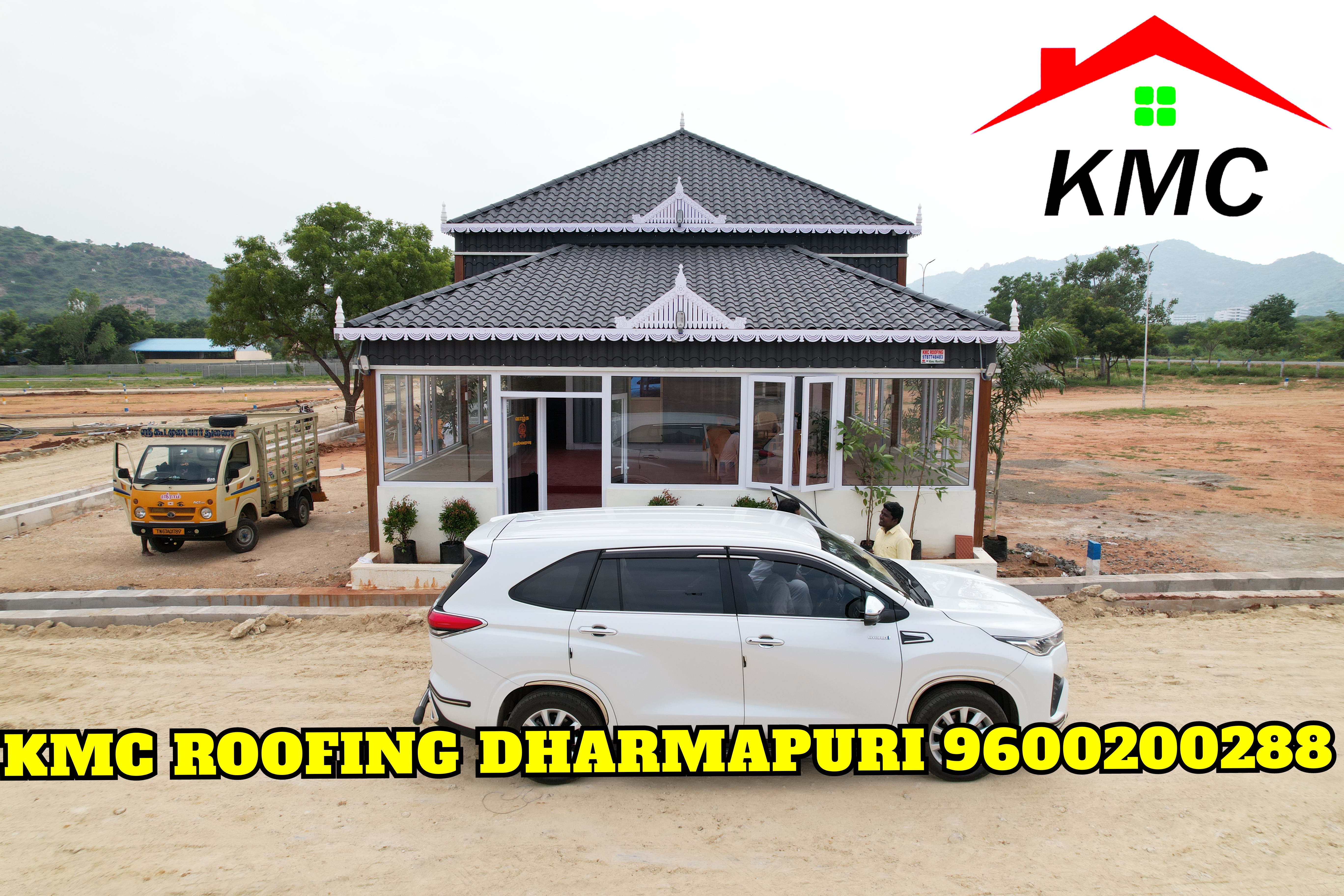 Kerala Model roofing