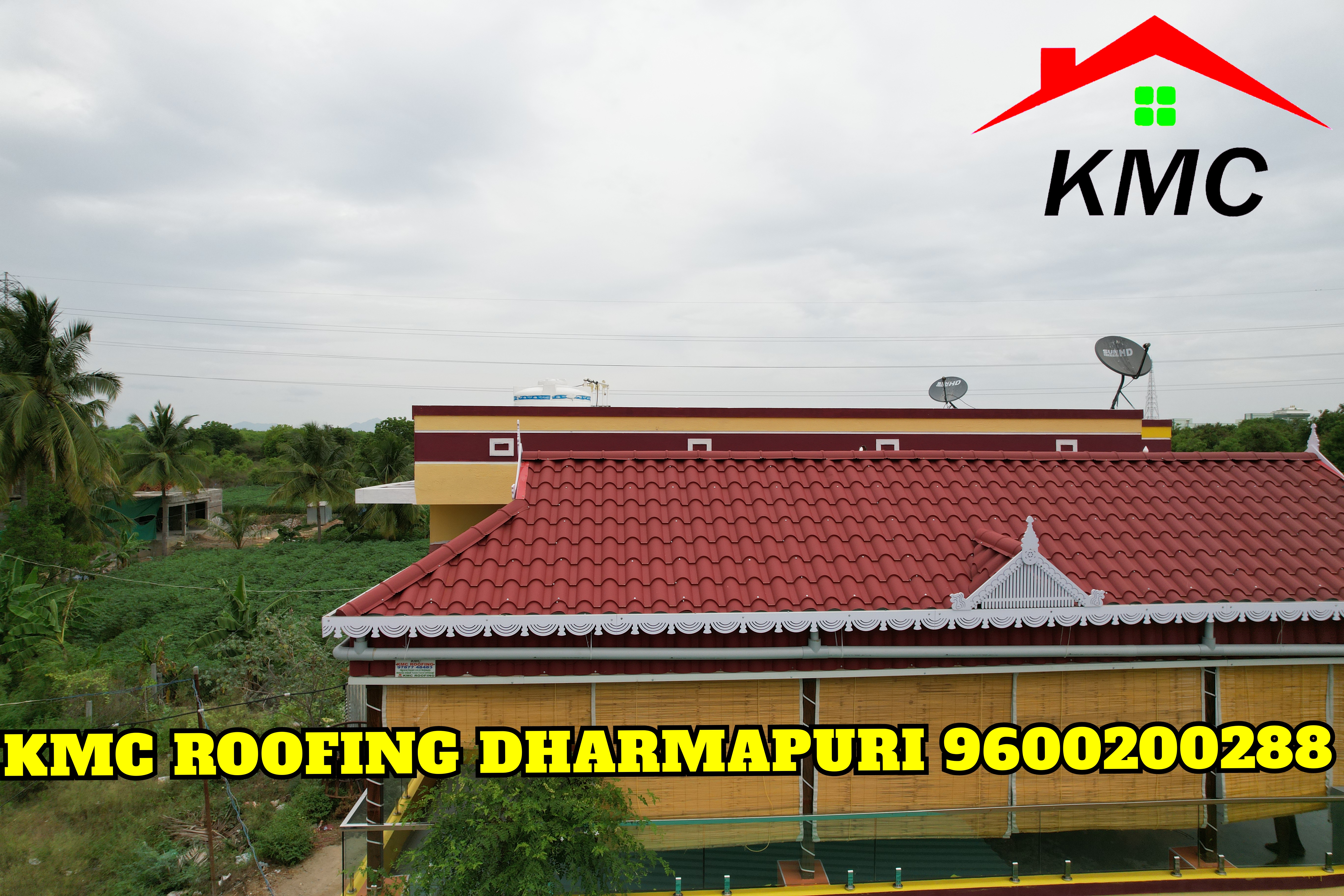 Kerala Model roofing