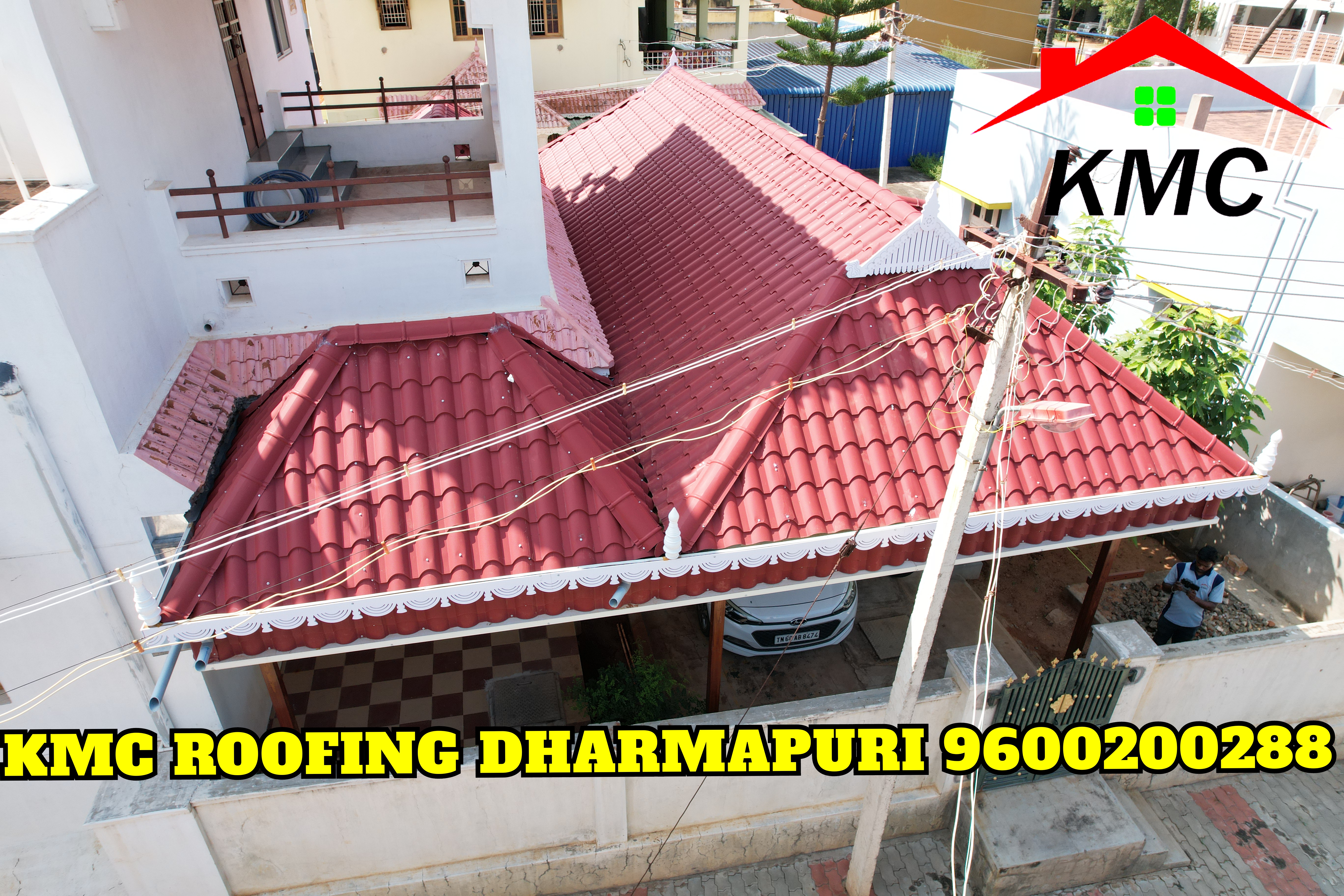 Kerala Model roofing