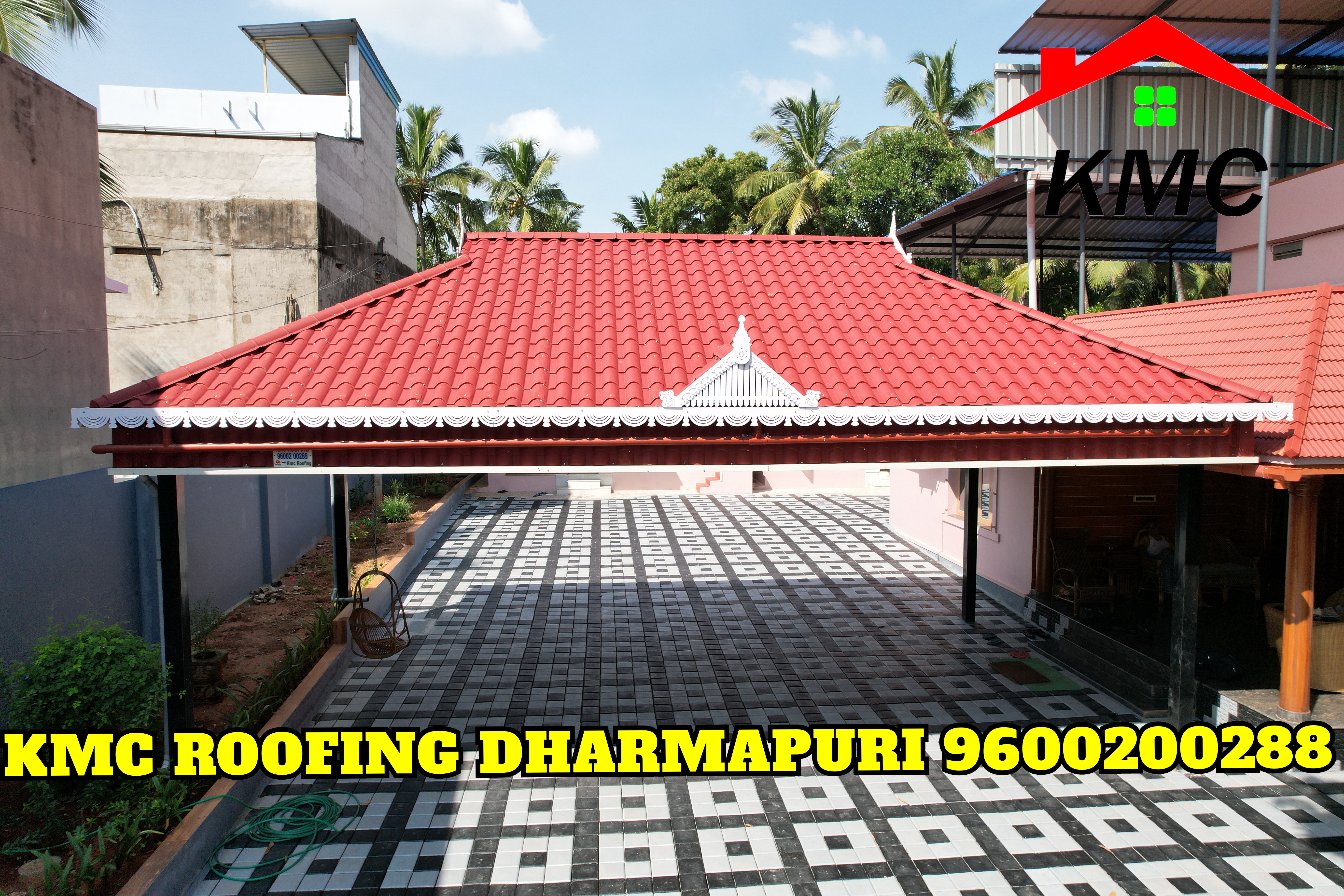 Kerala Model roofing