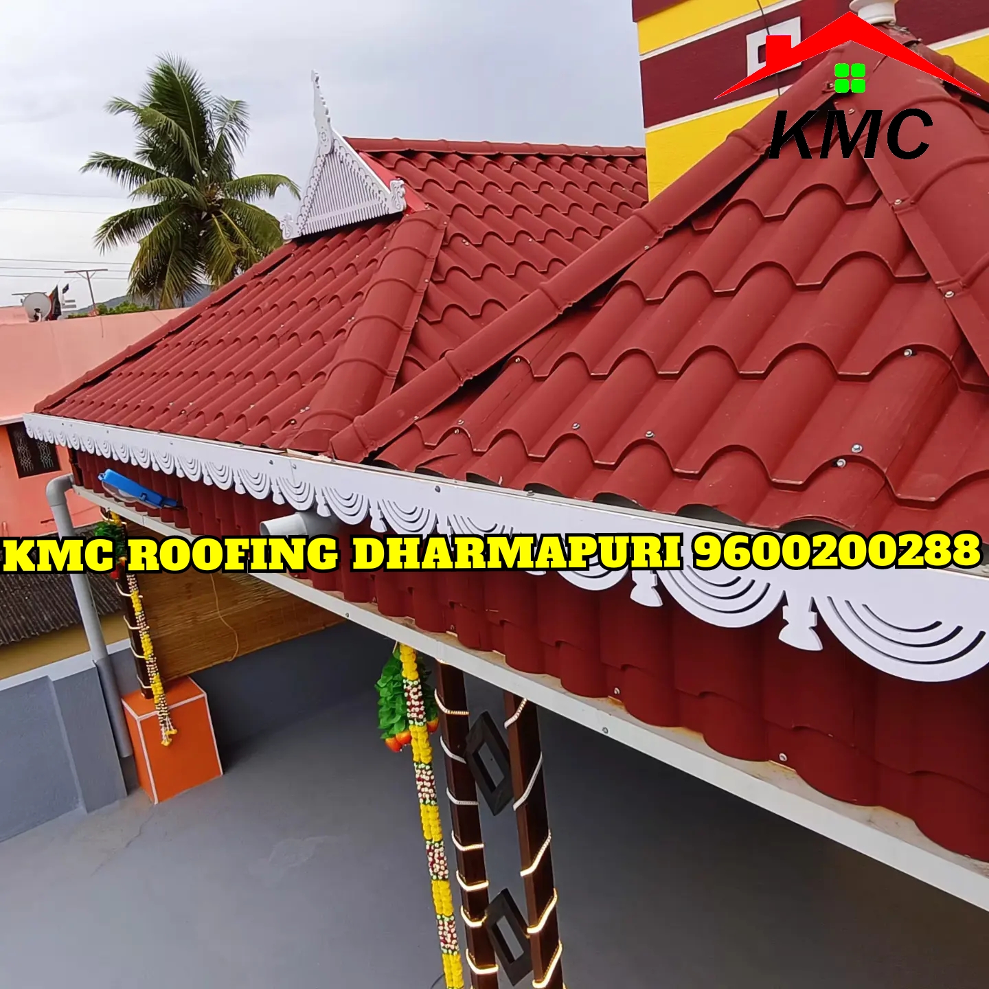 Kerala Model roofing