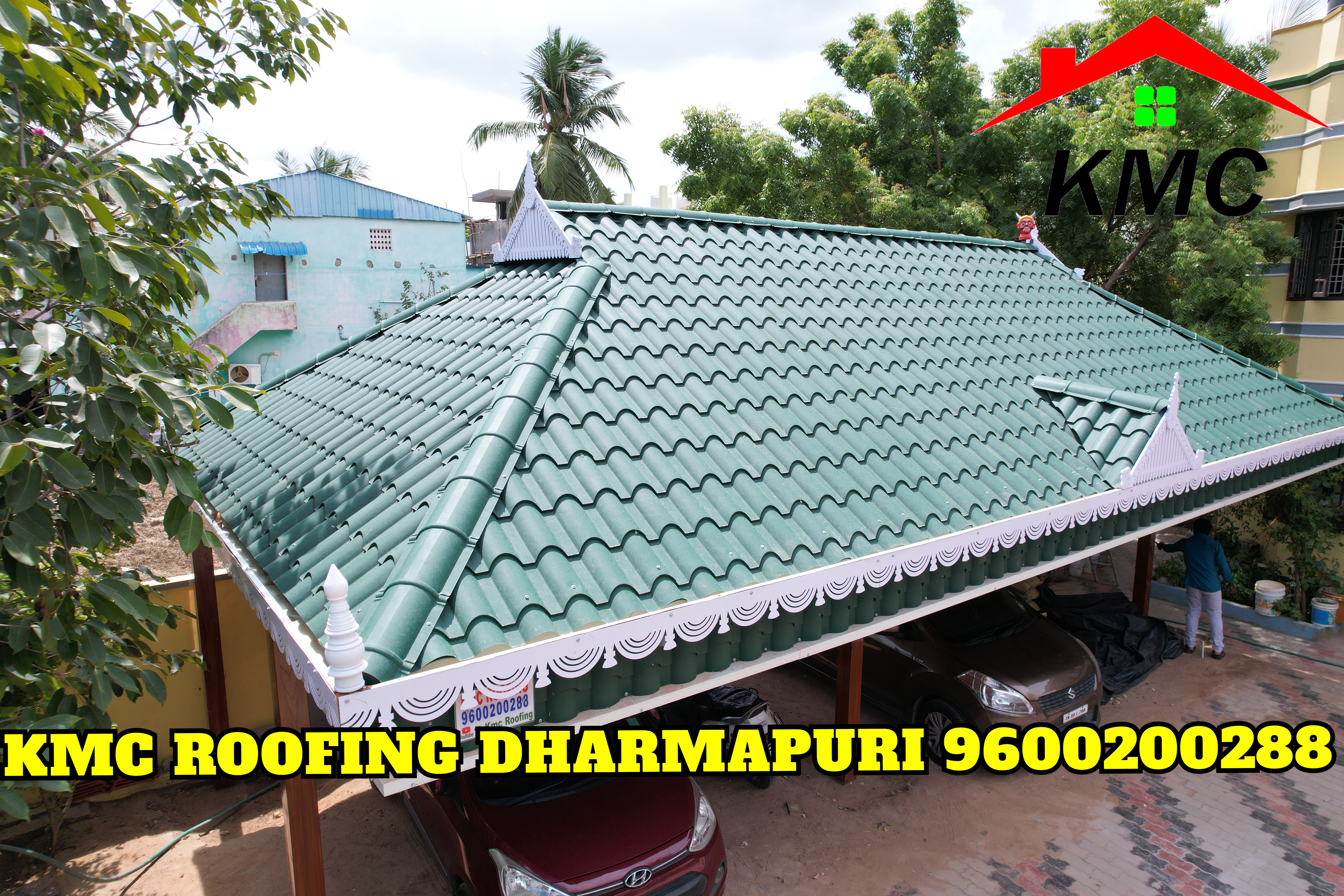 Kerala Model roofing