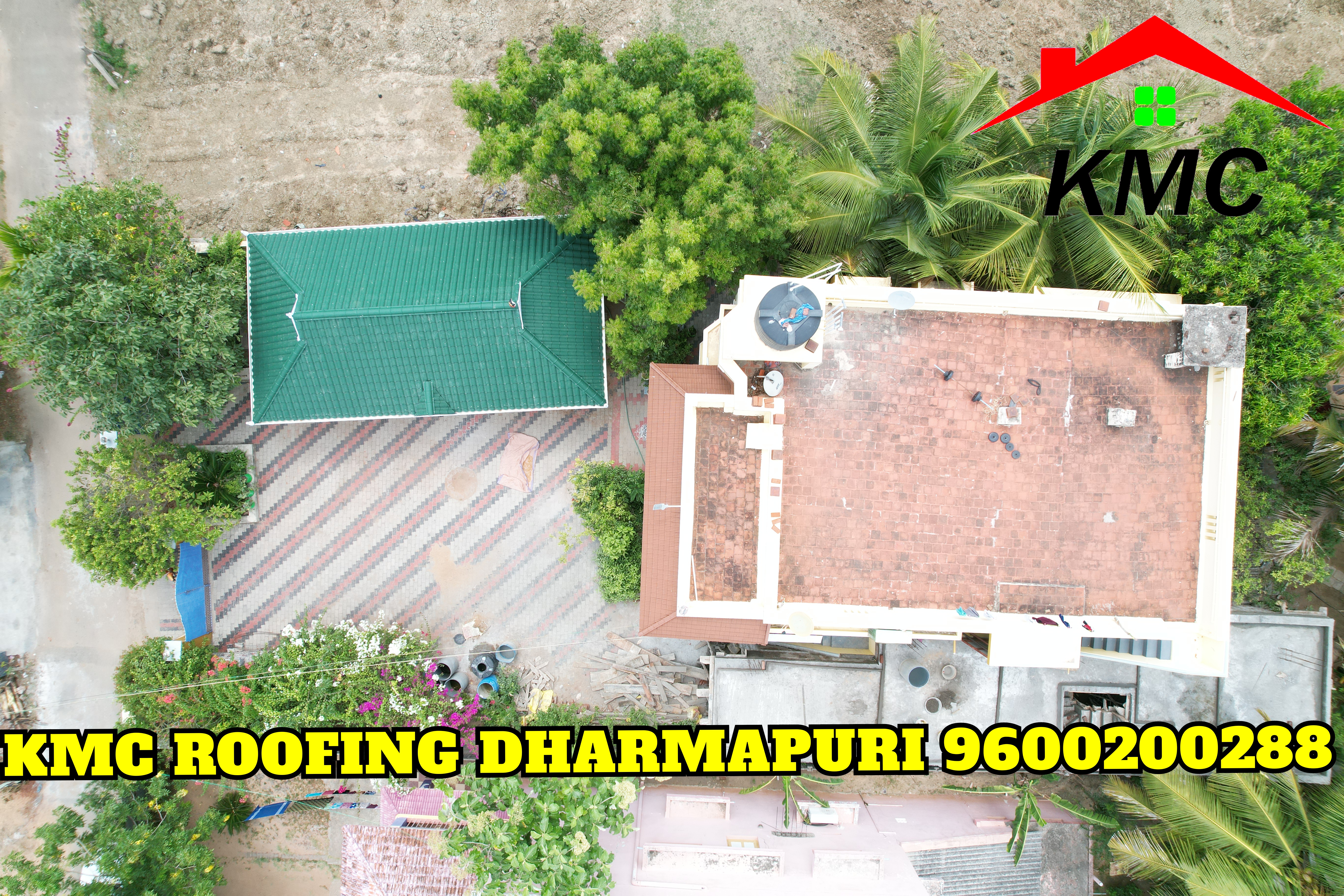 Kerala Model roofing
