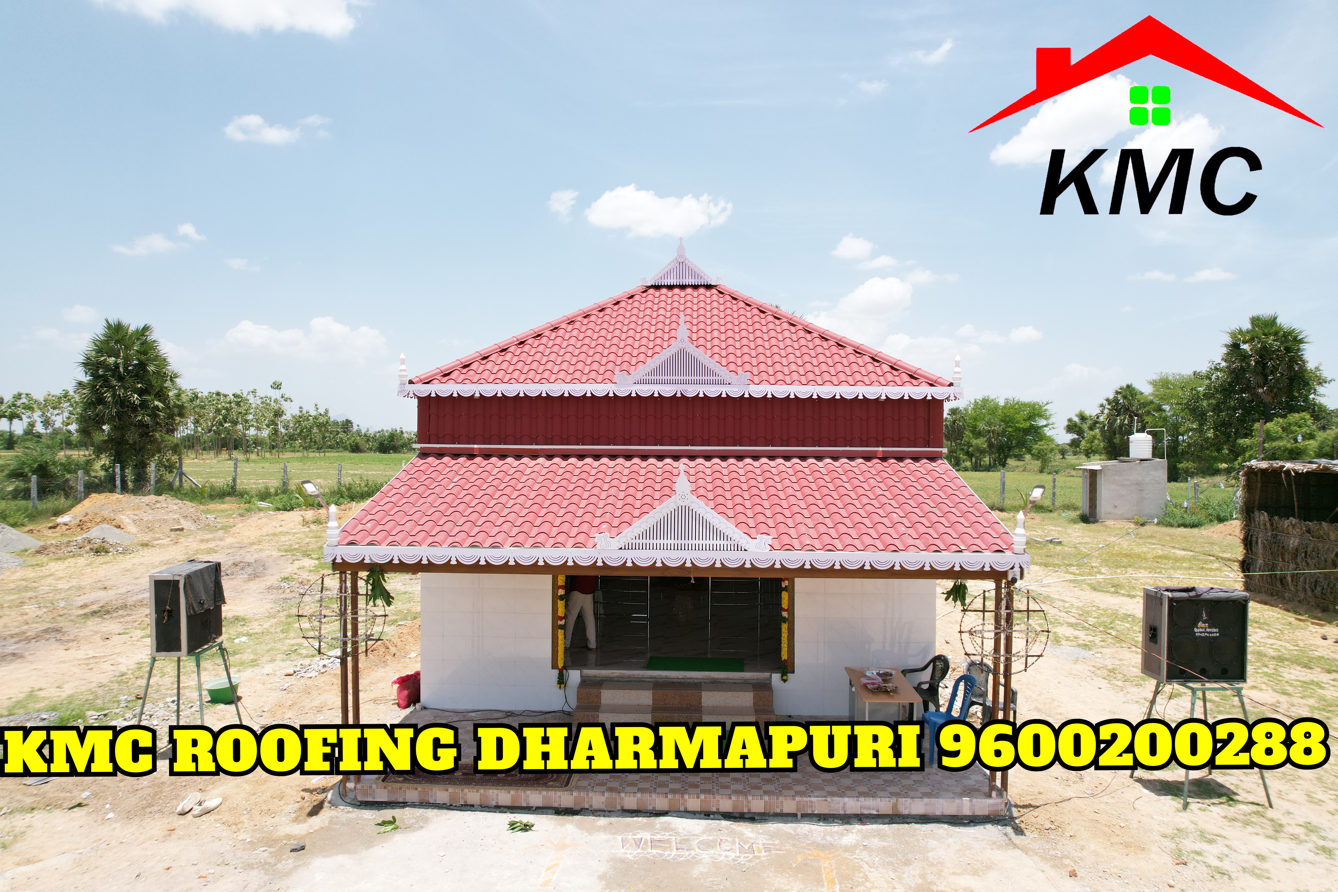 Kerala Model roofing