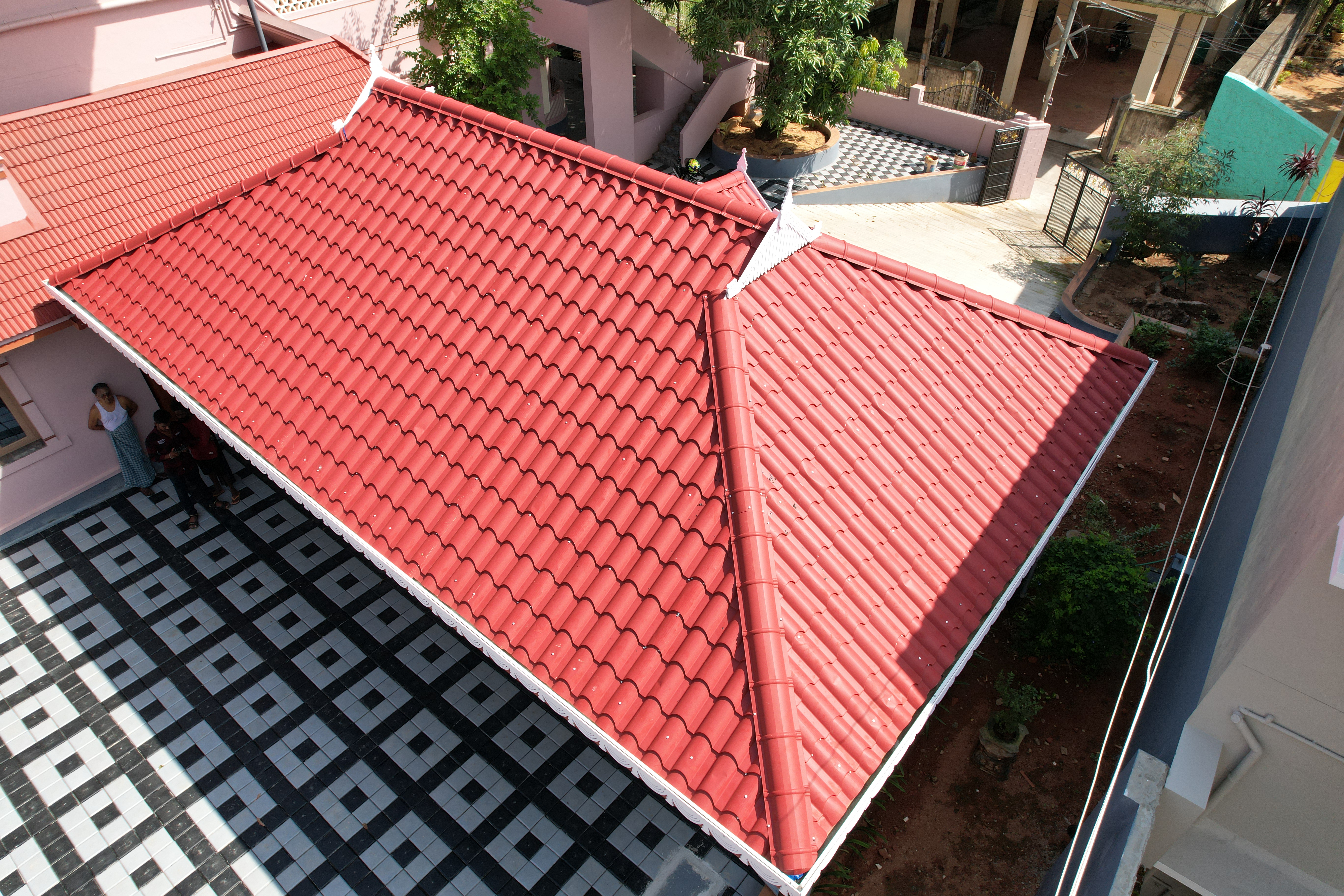 Kerala Model roofing