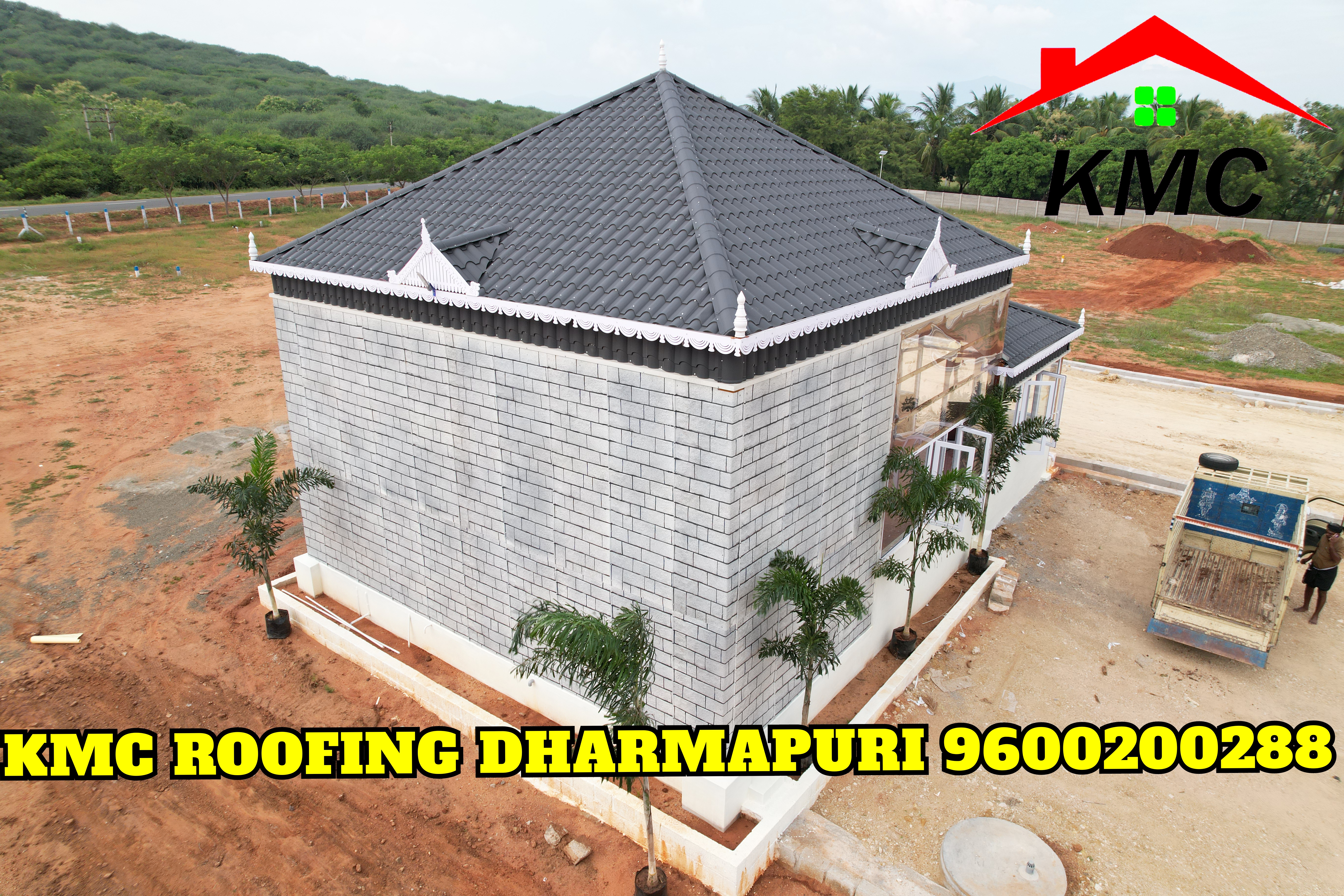 Kerala Model roofing