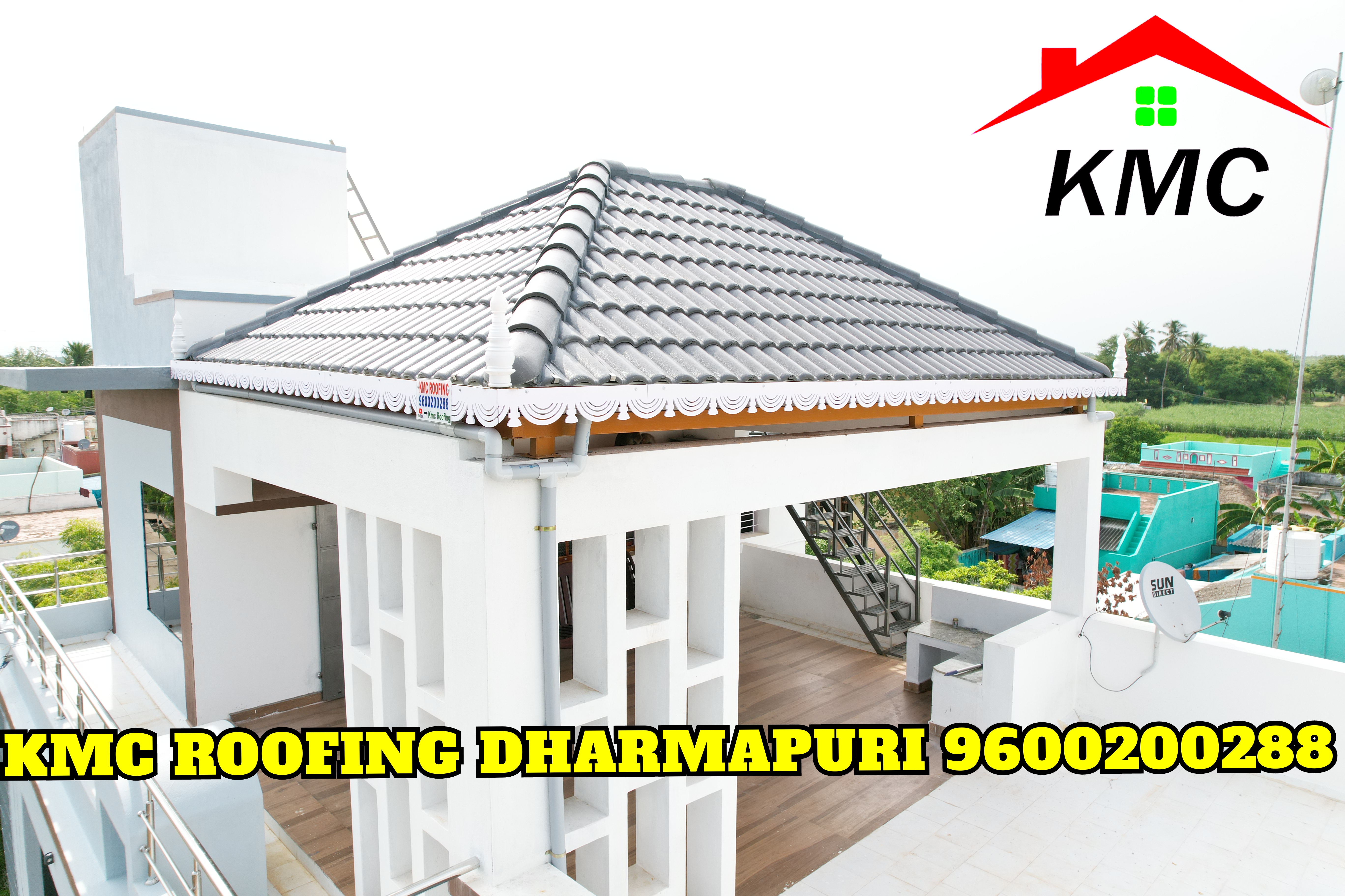 Kerala Model roofing