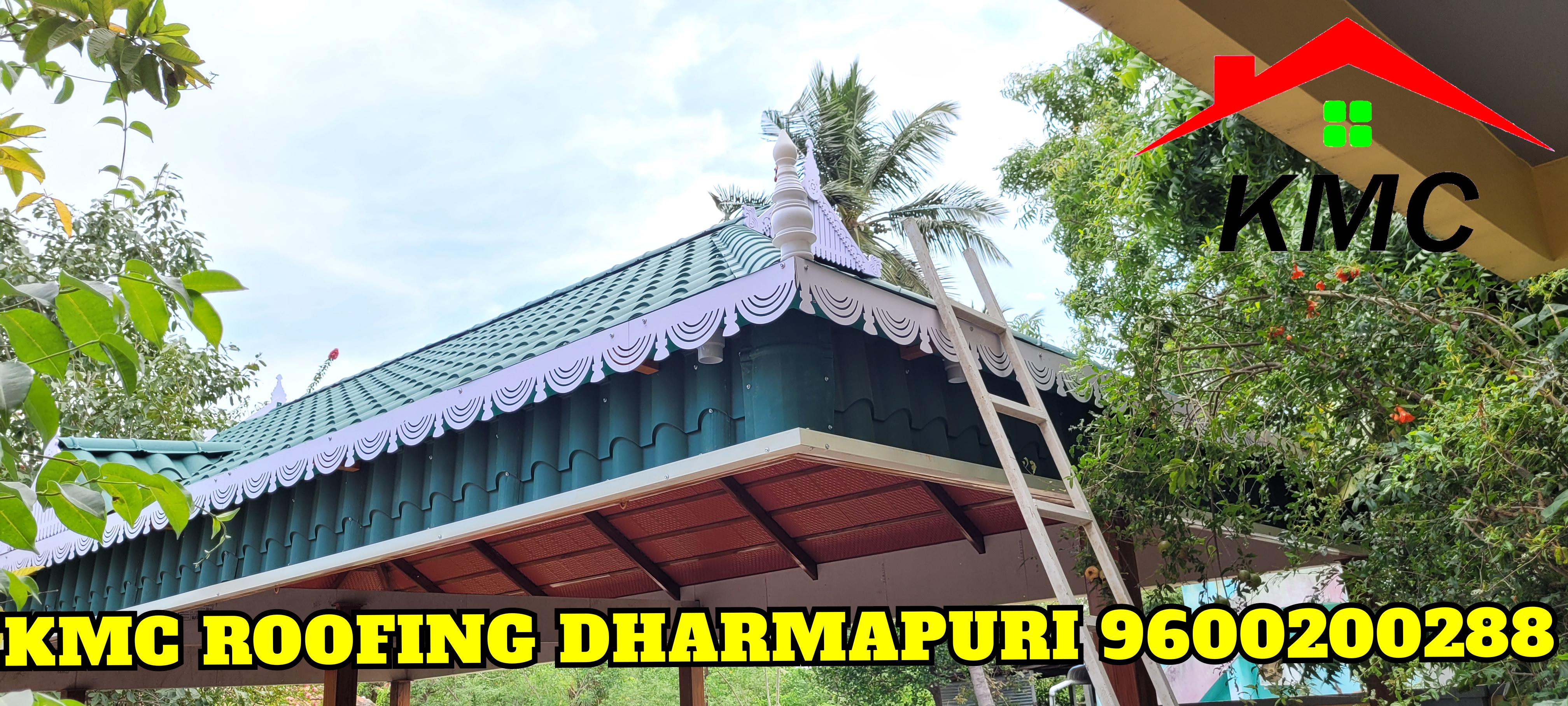 Kerala Model roofing