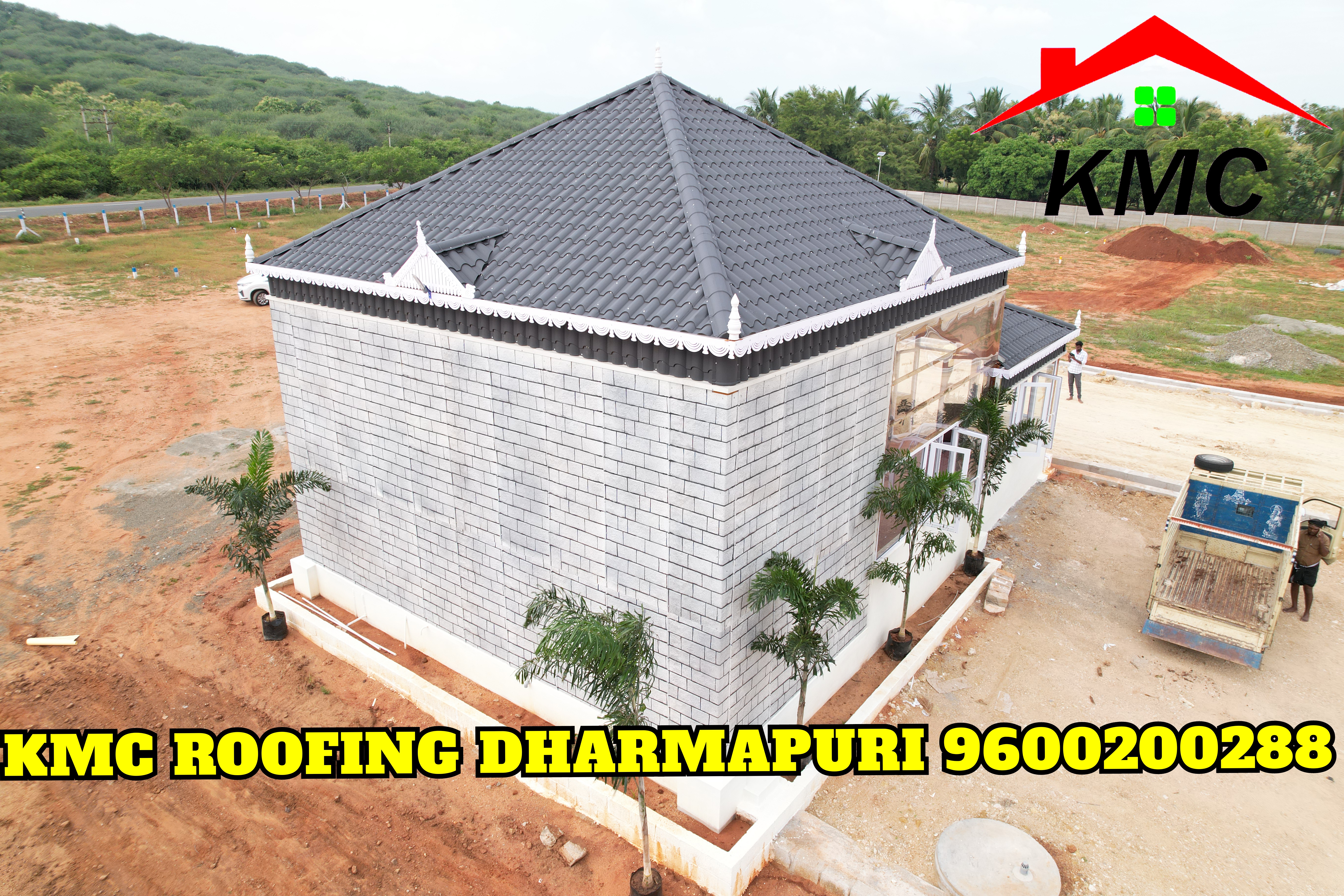 Kerala Model roofing