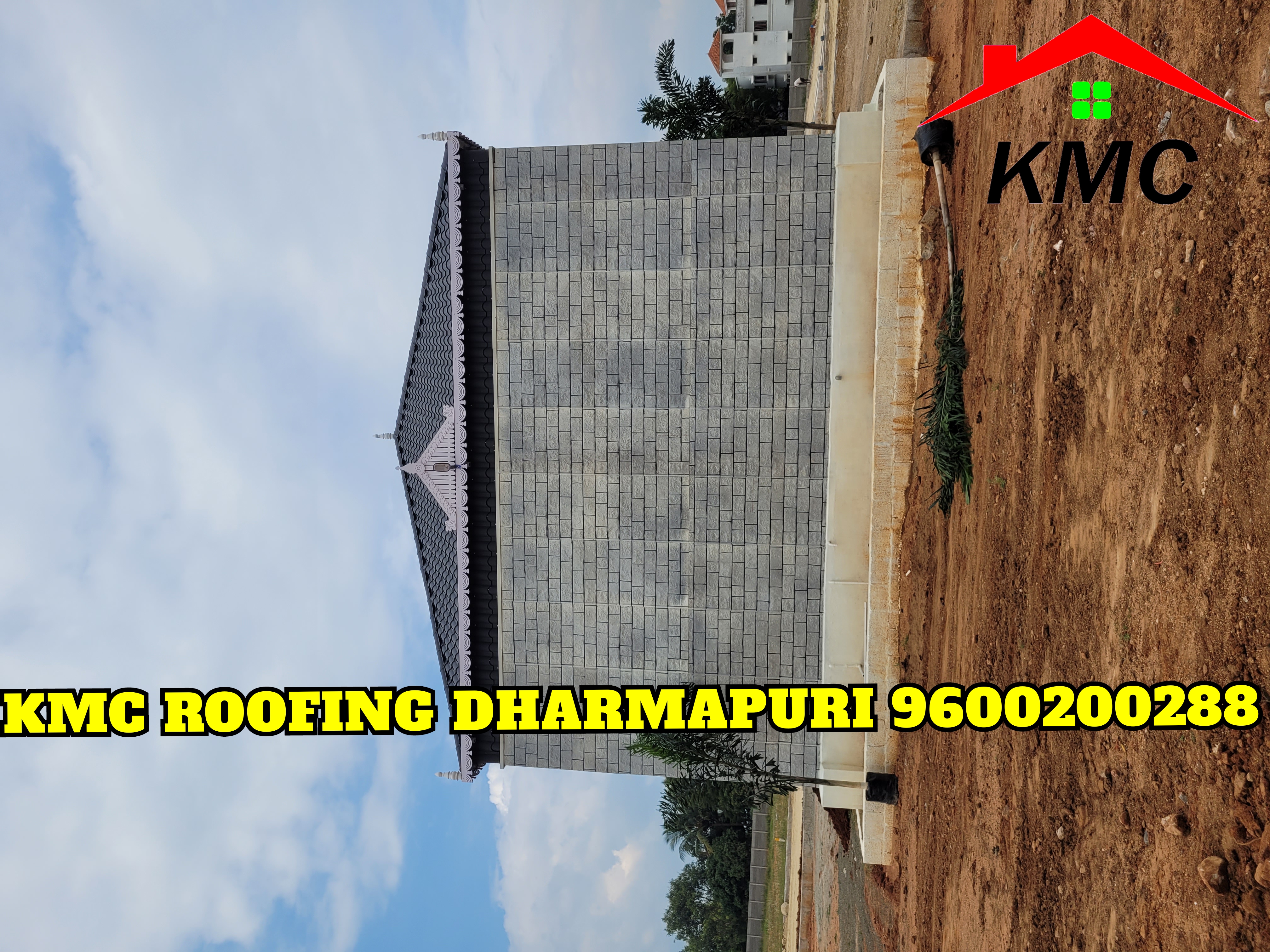 Kerala Model roofing