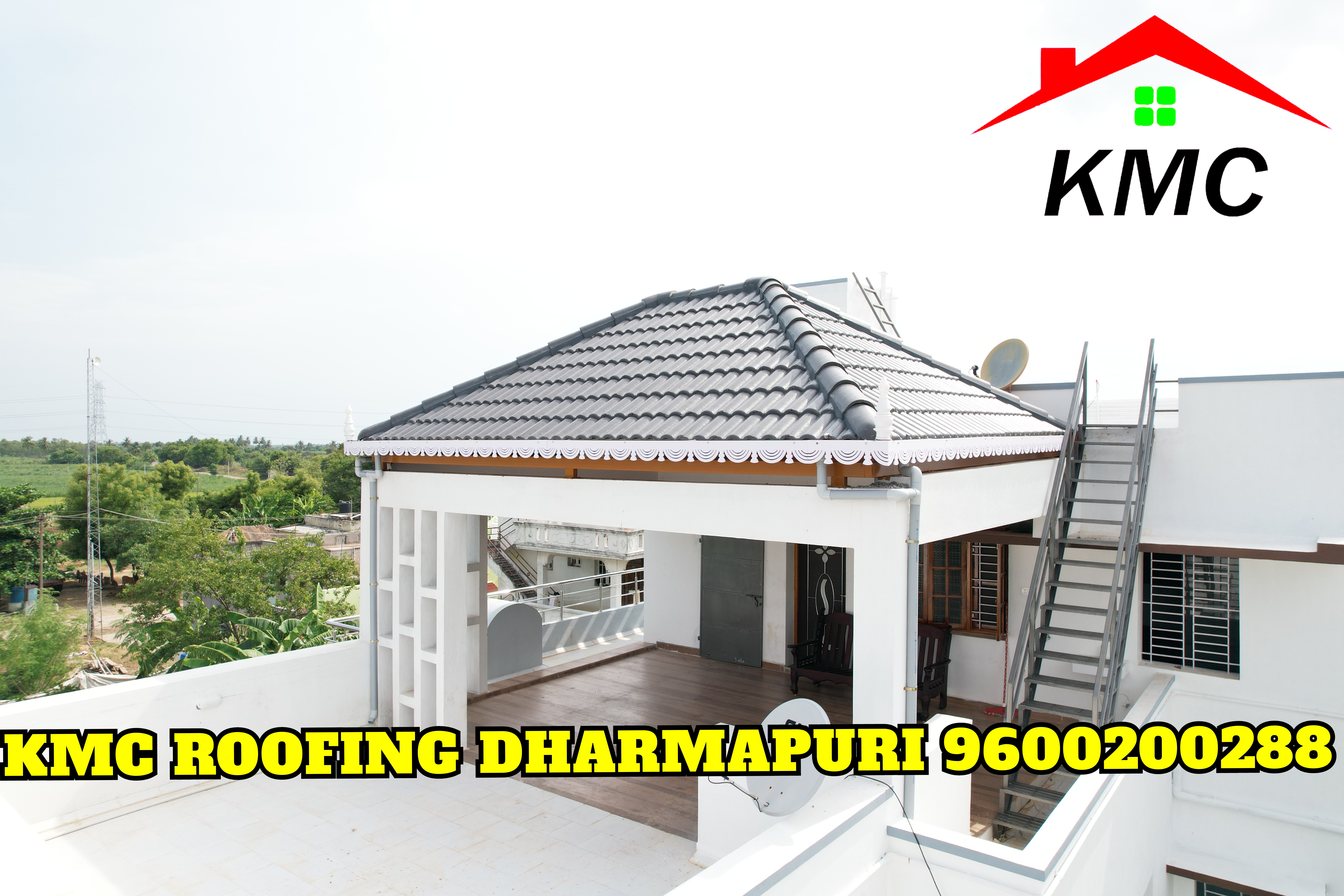Kerala Model roofing