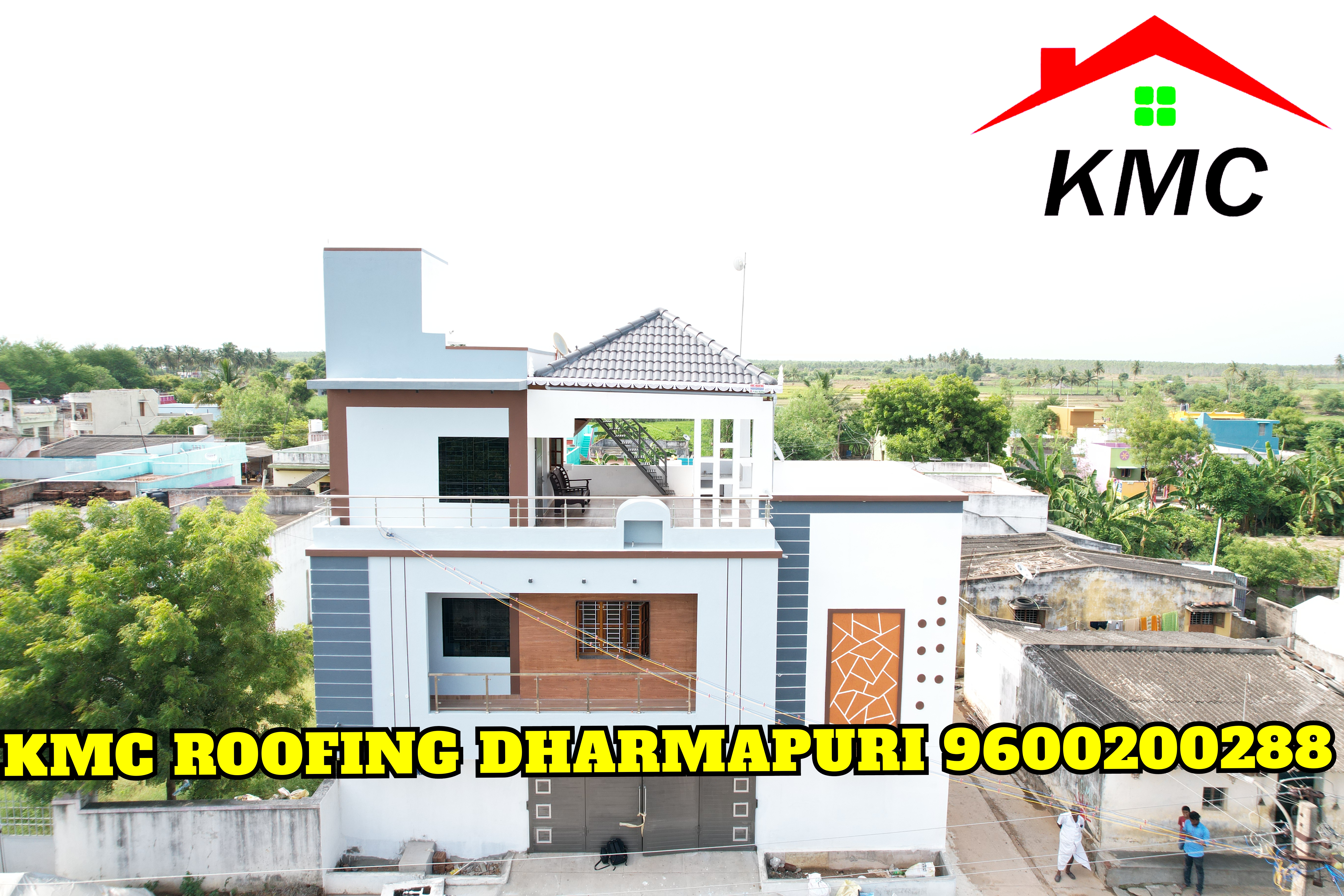 Kerala Model roofing