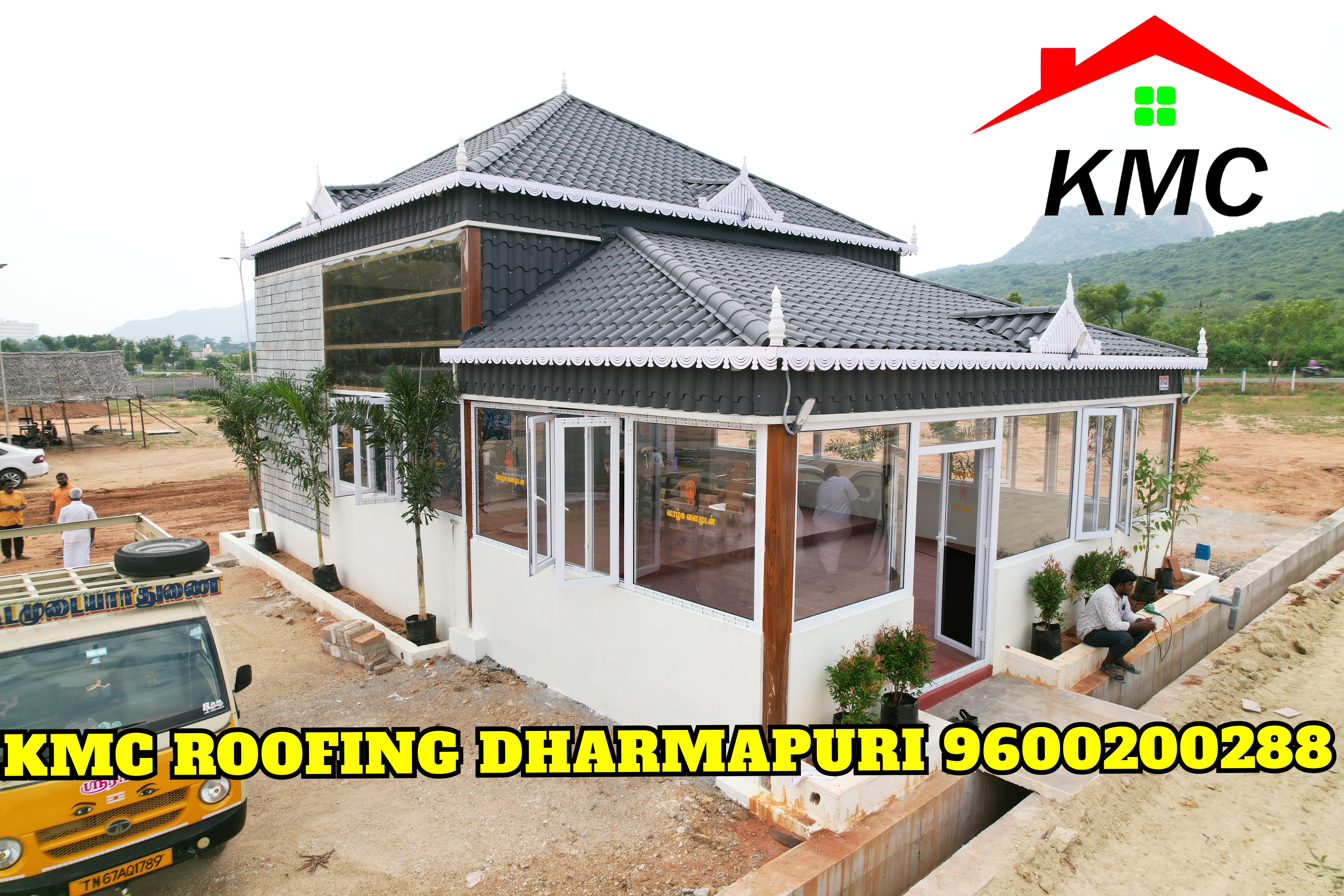 Kerala Model roofing