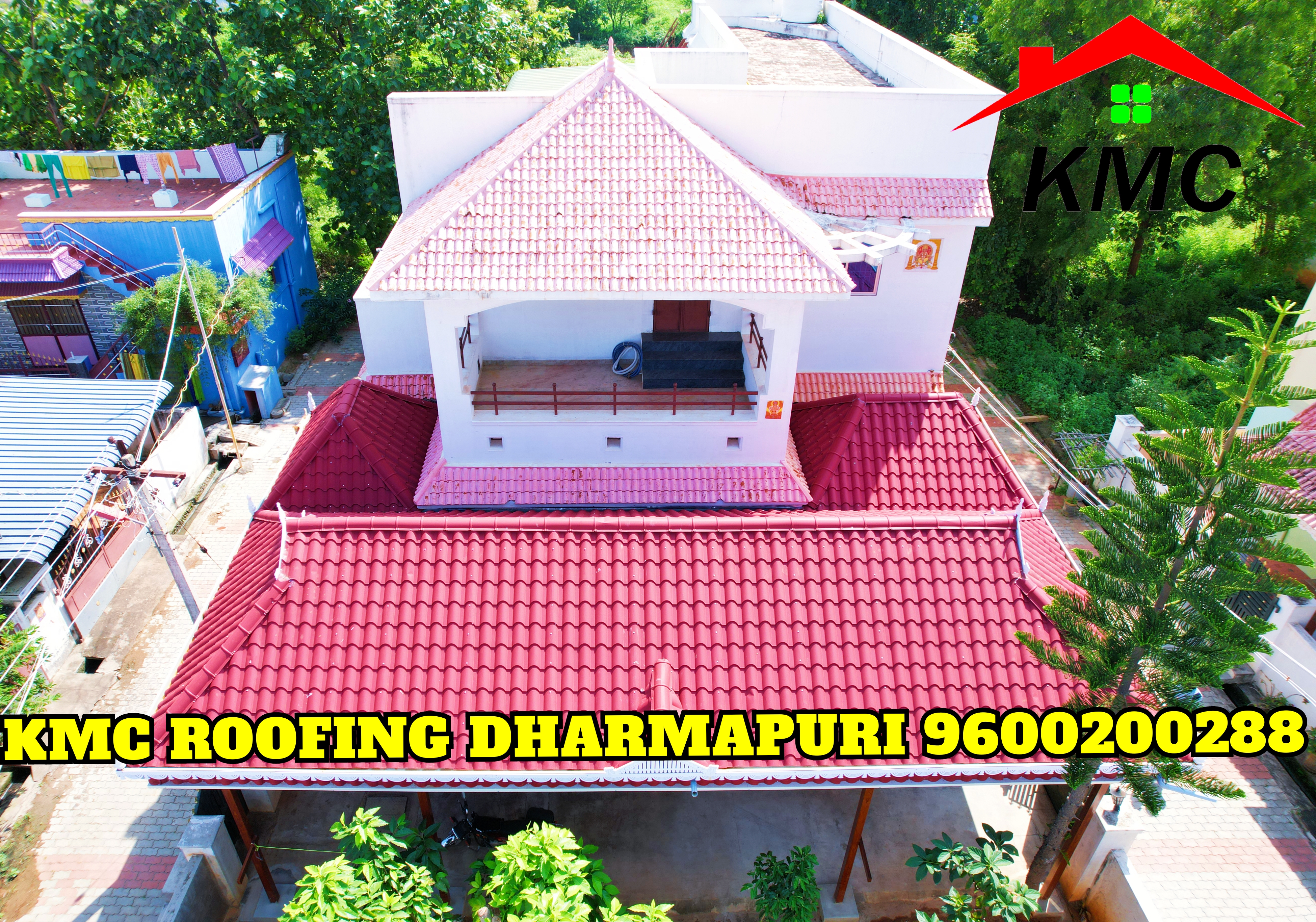 Kerala Model roofing