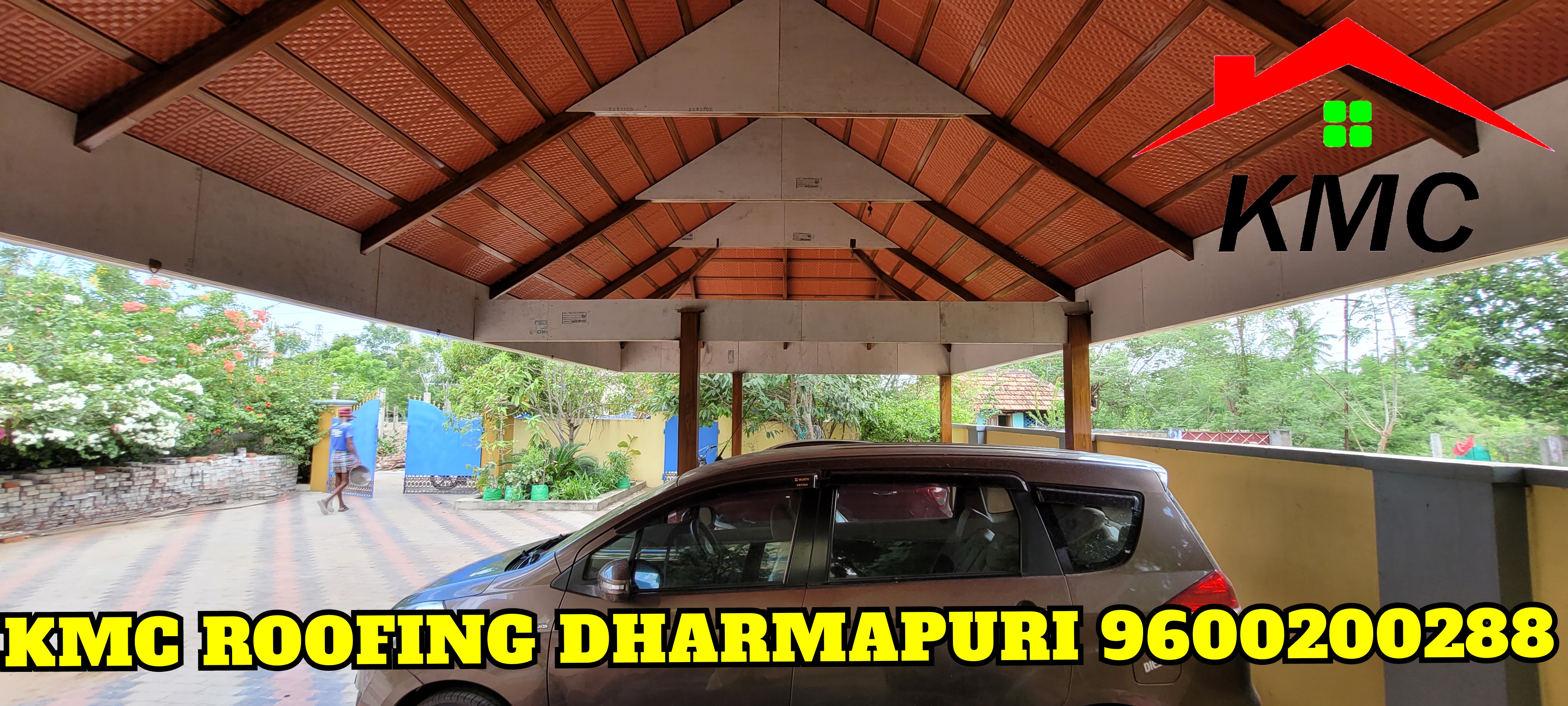 Kerala Model roofing