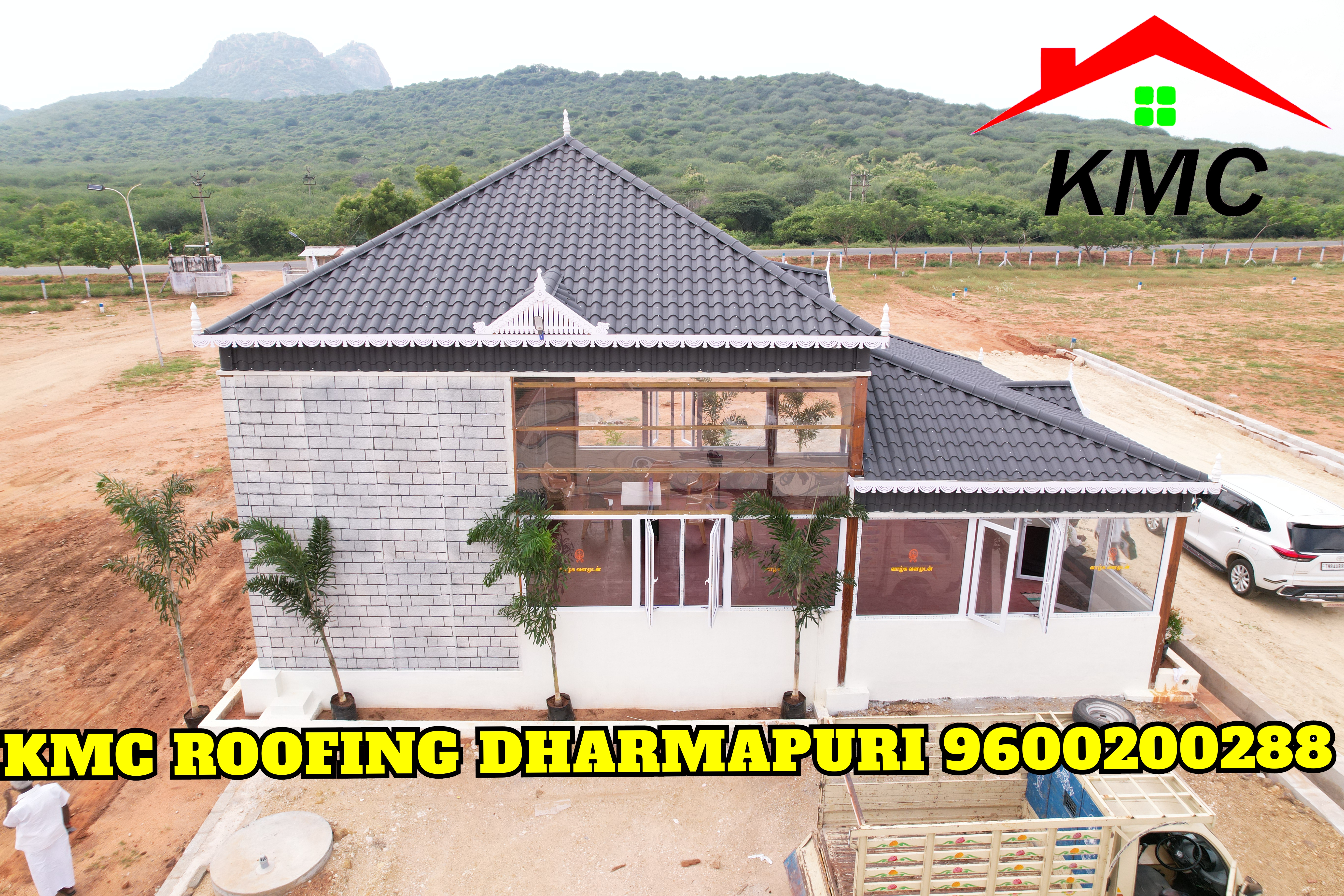Kerala Model roofing