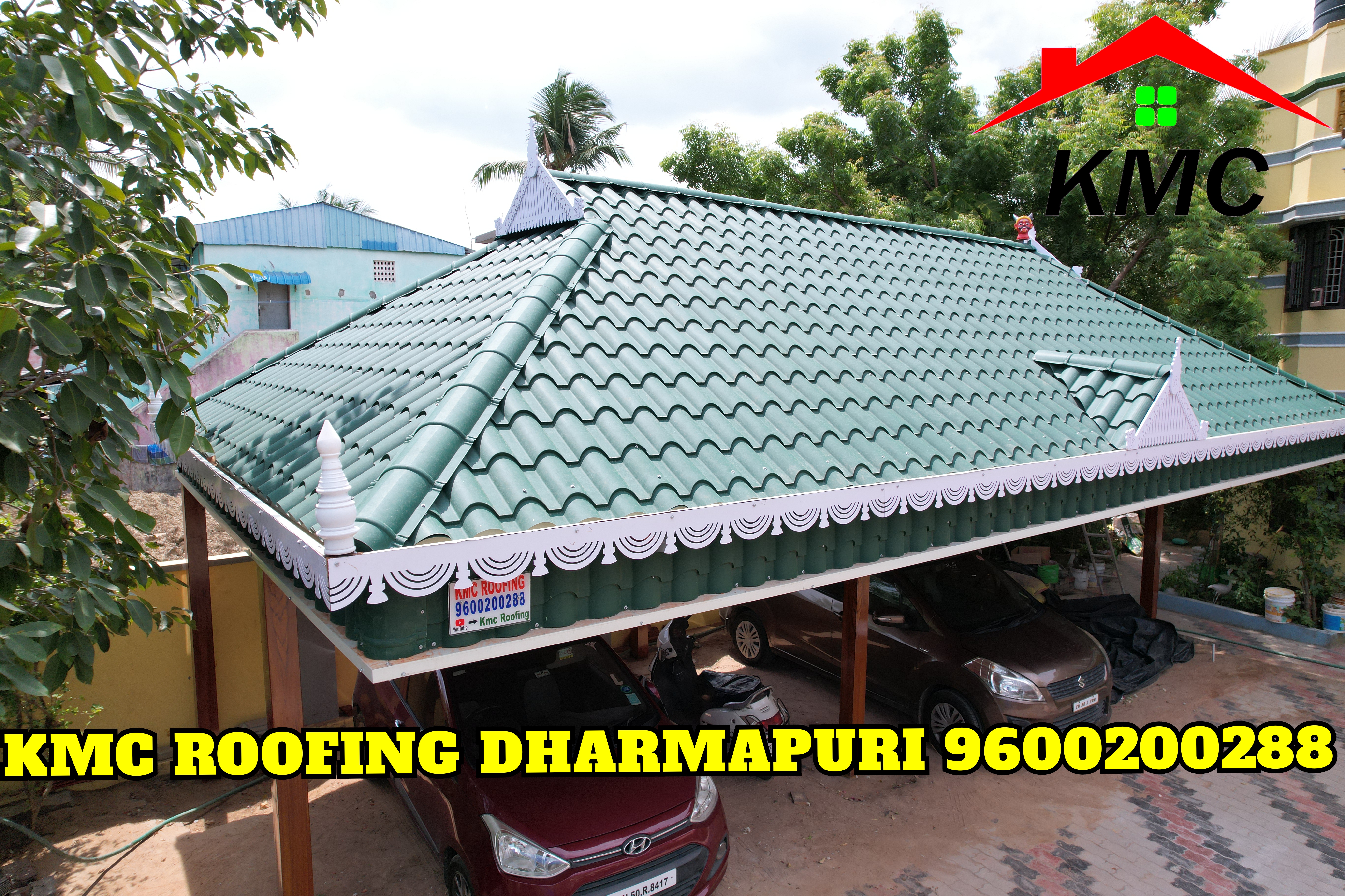 Kerala Model roofing