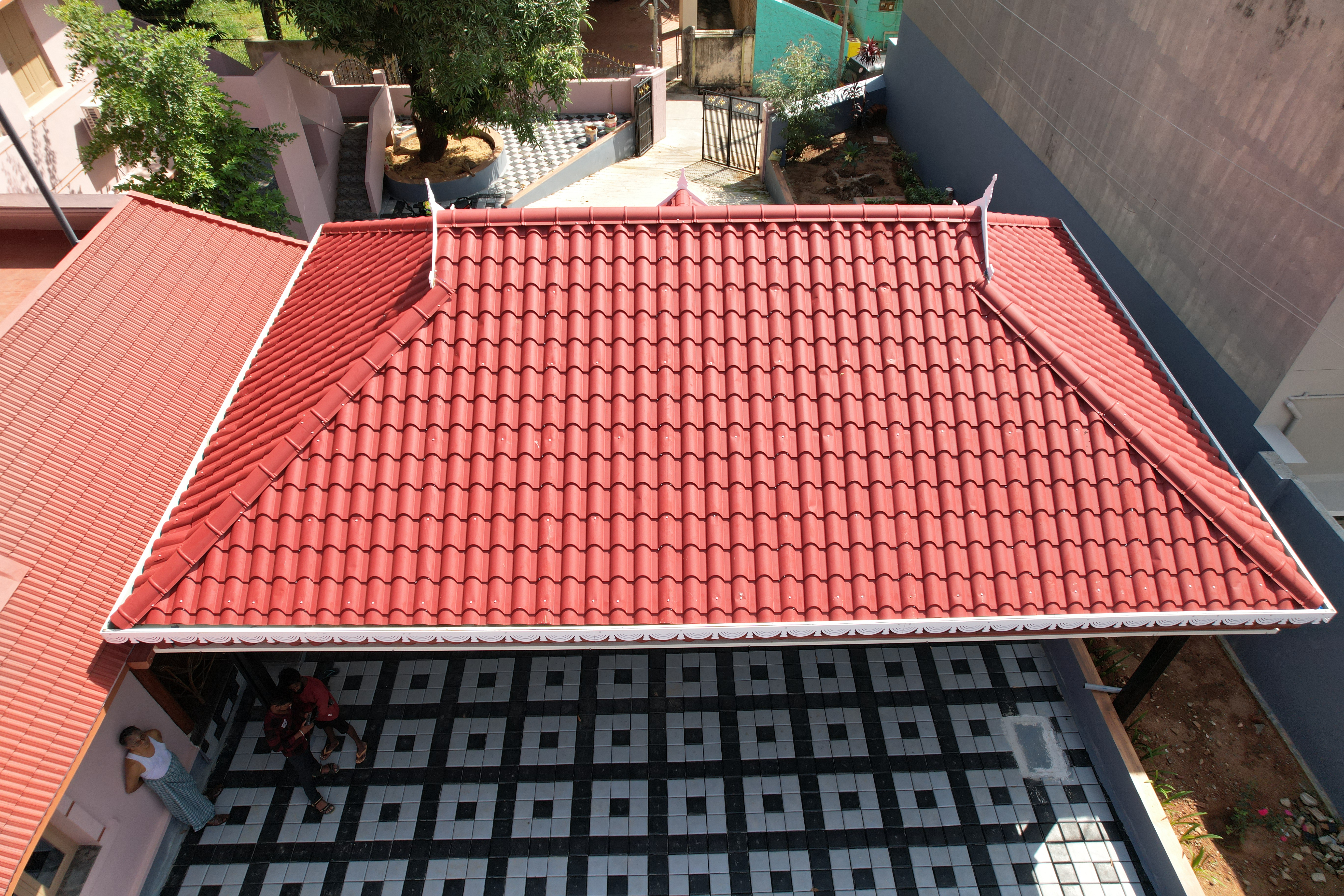 Kerala Model roofing