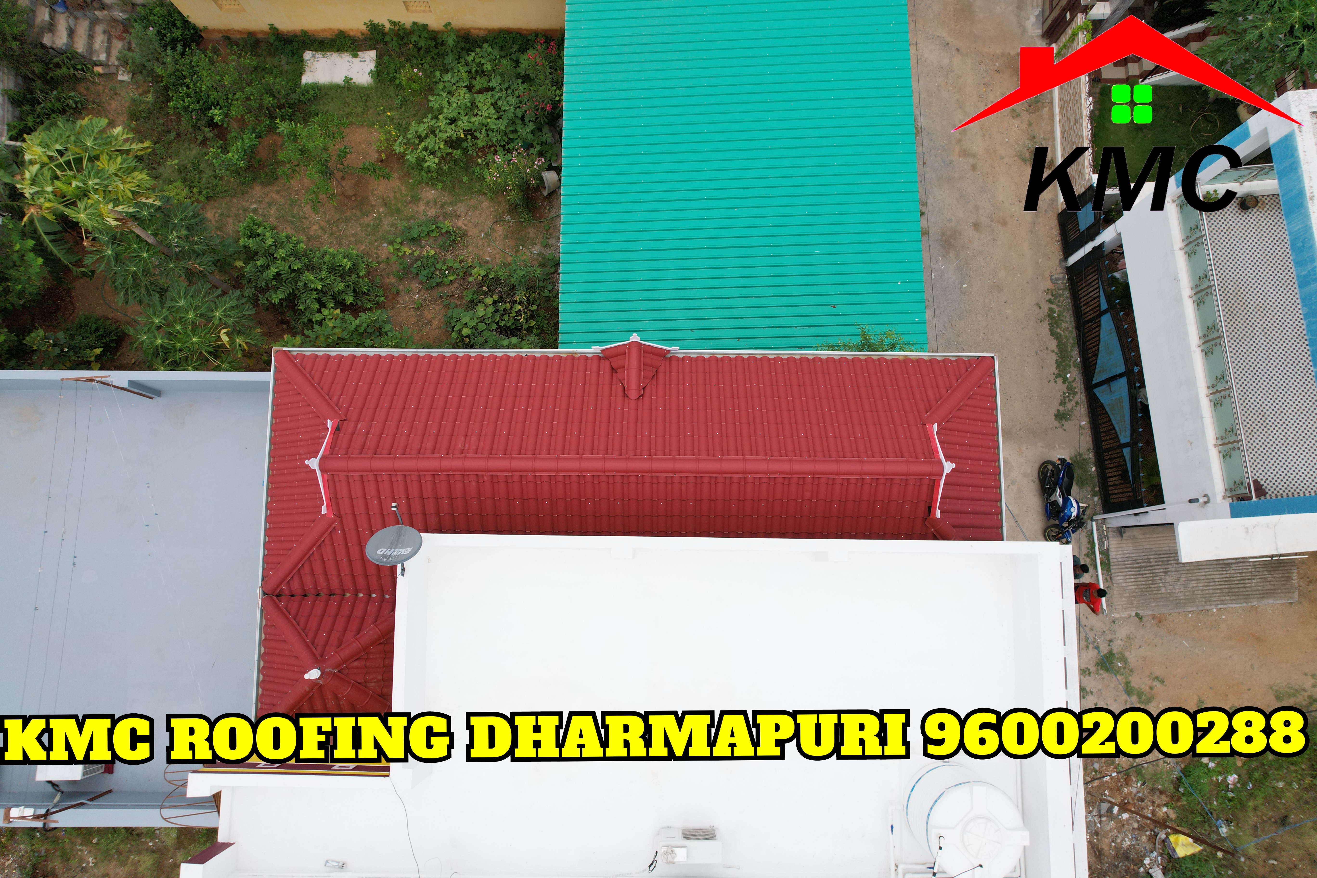 Kerala Model roofing