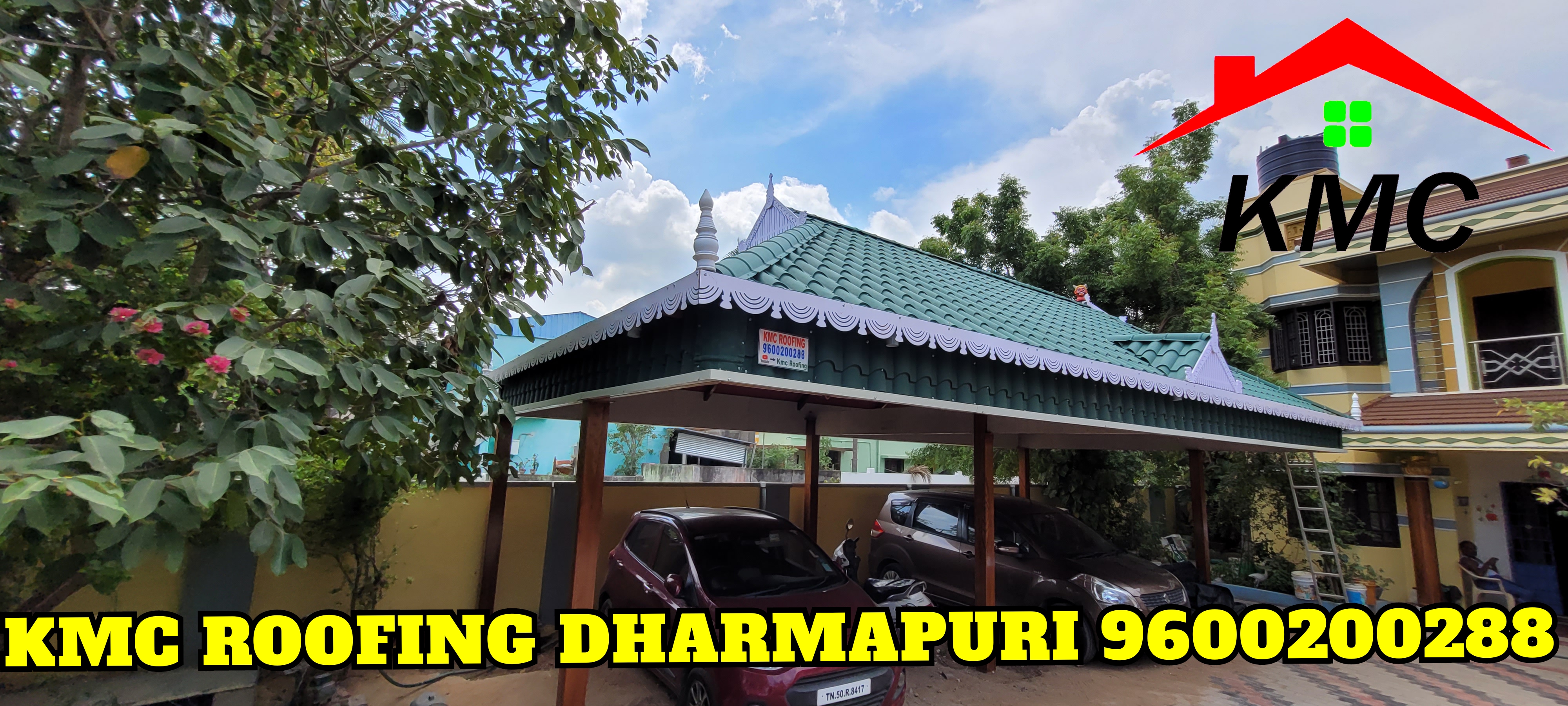 Kerala Model roofing