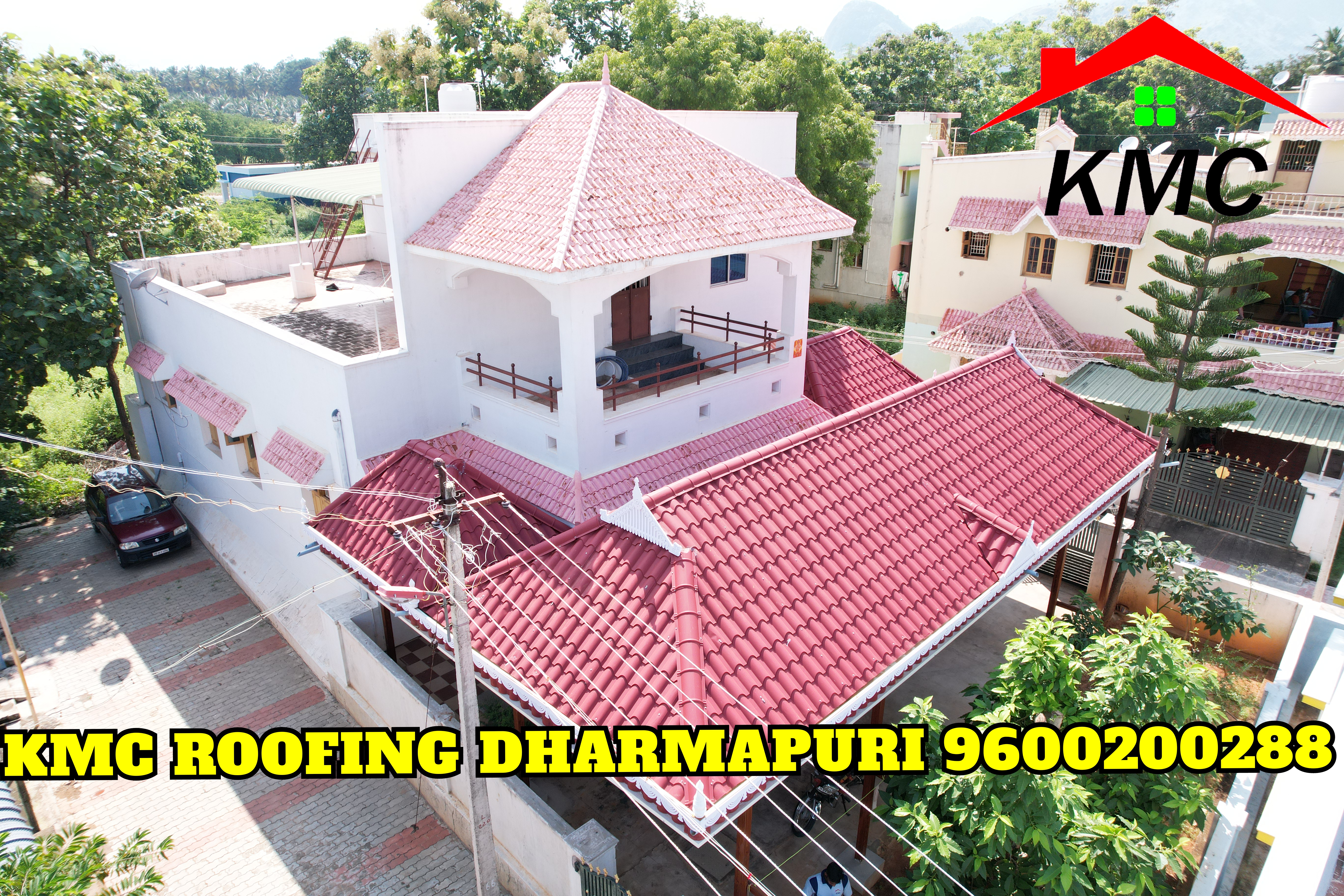 Kerala Model roofing
