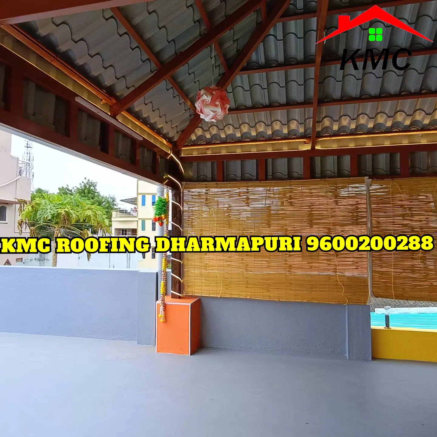 Kerala Model roofing