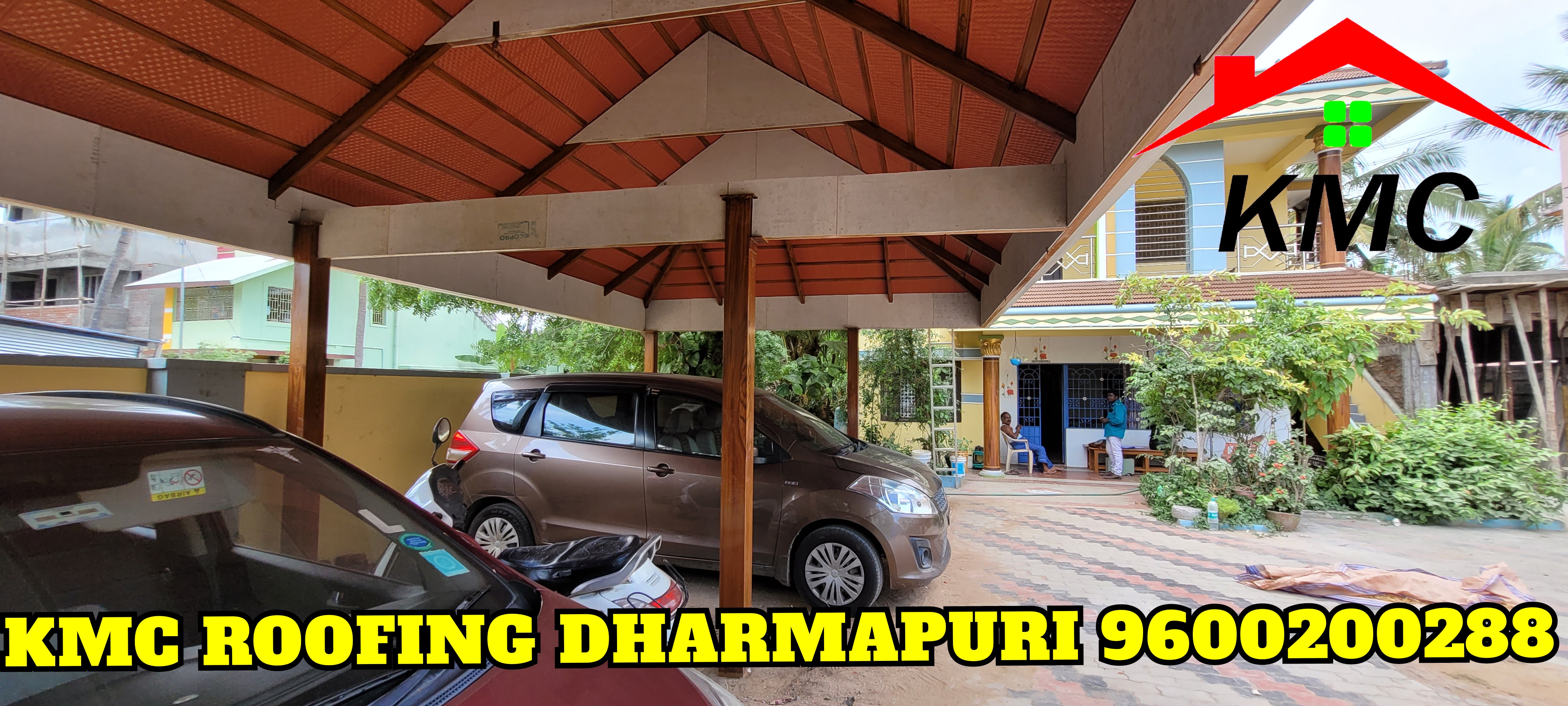Kerala Model roofing