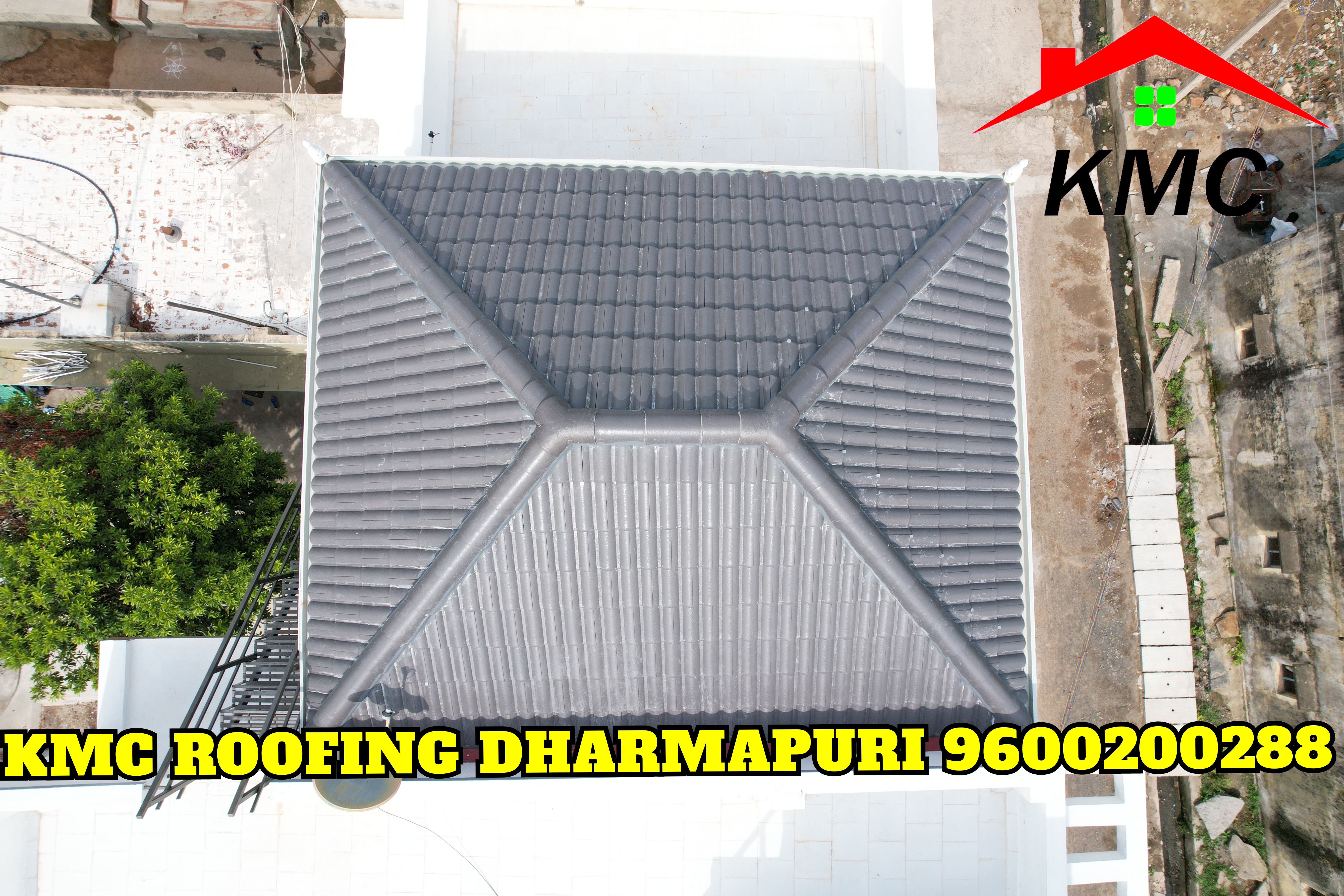 Kerala Model roofing