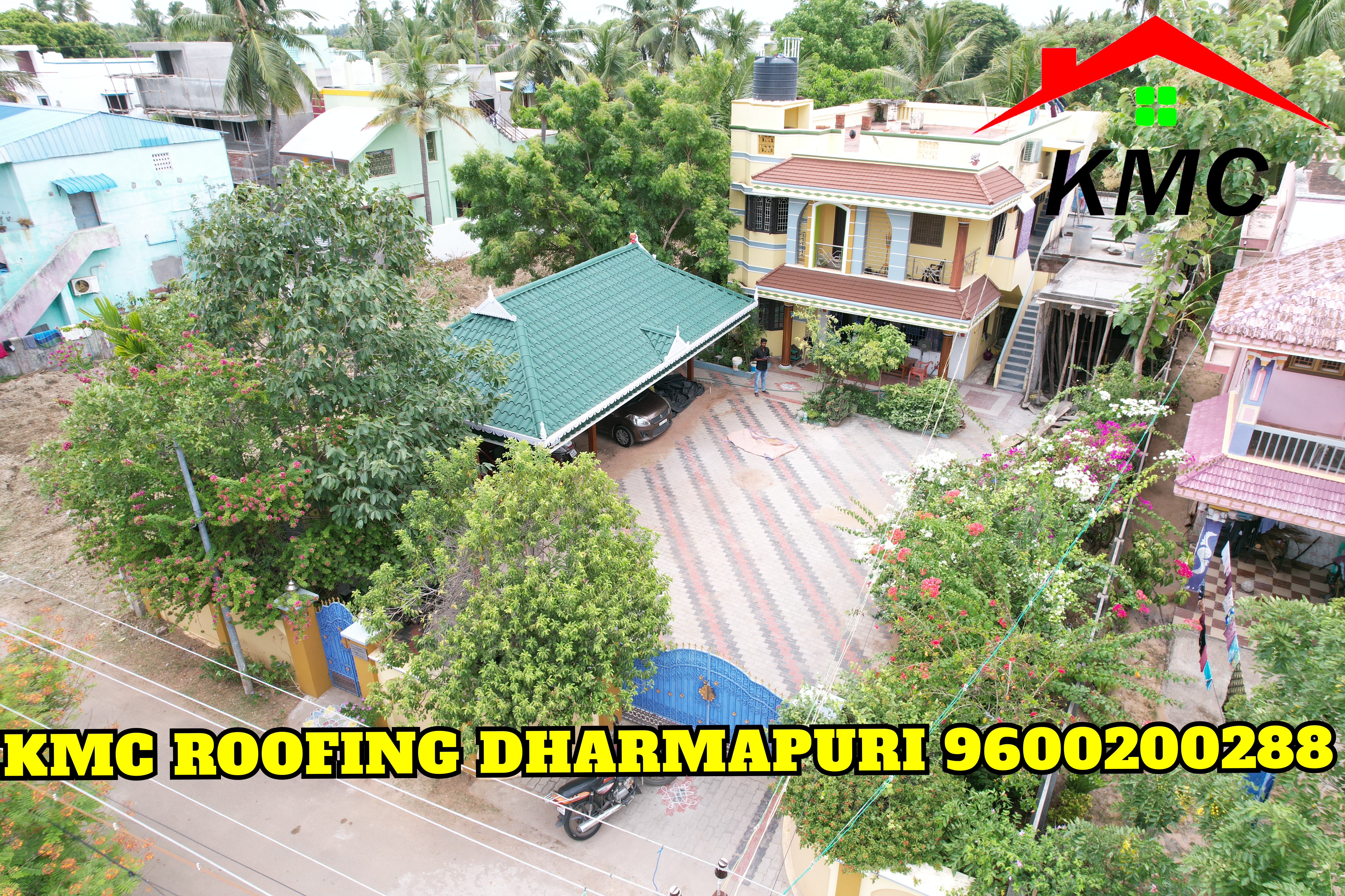 Kerala Model roofing